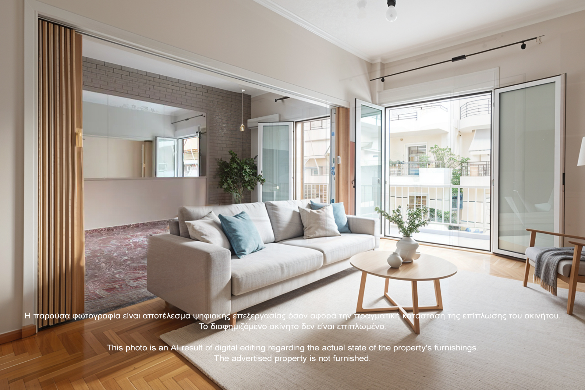 Dual apartment investment opportunity of 118 sqm in the heart of Kypseli