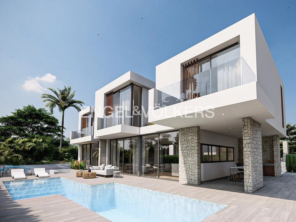 New build villa in El Albir