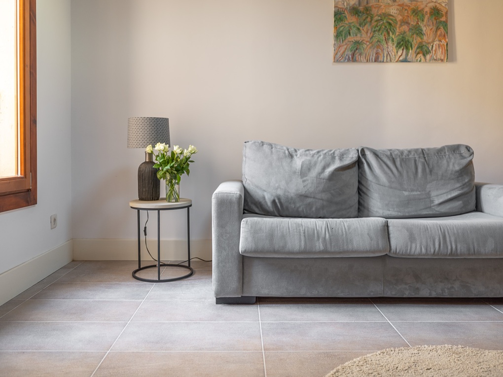 Modern apartment in historical palace
