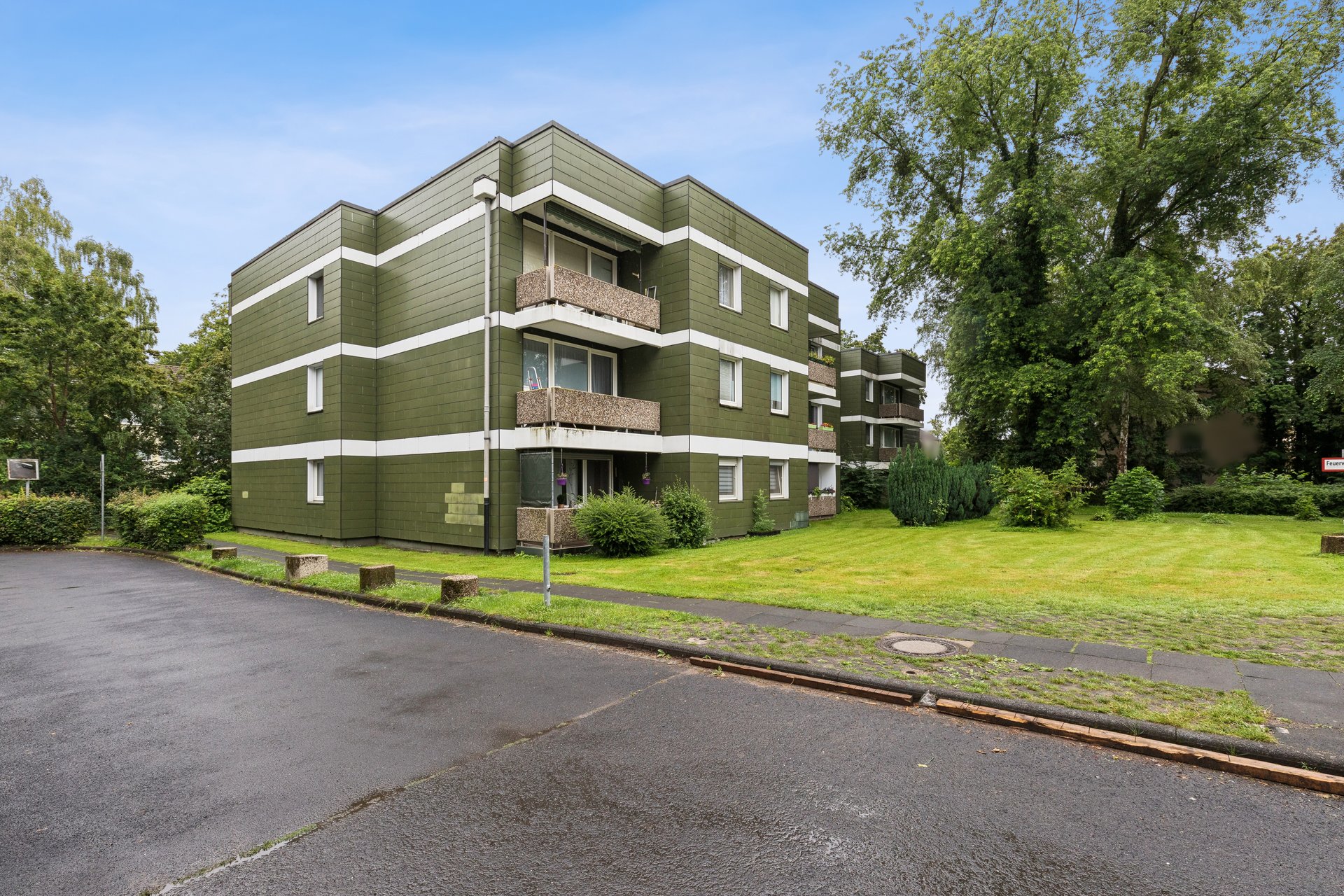 Central living in Lannesdorf with peace and opportunities