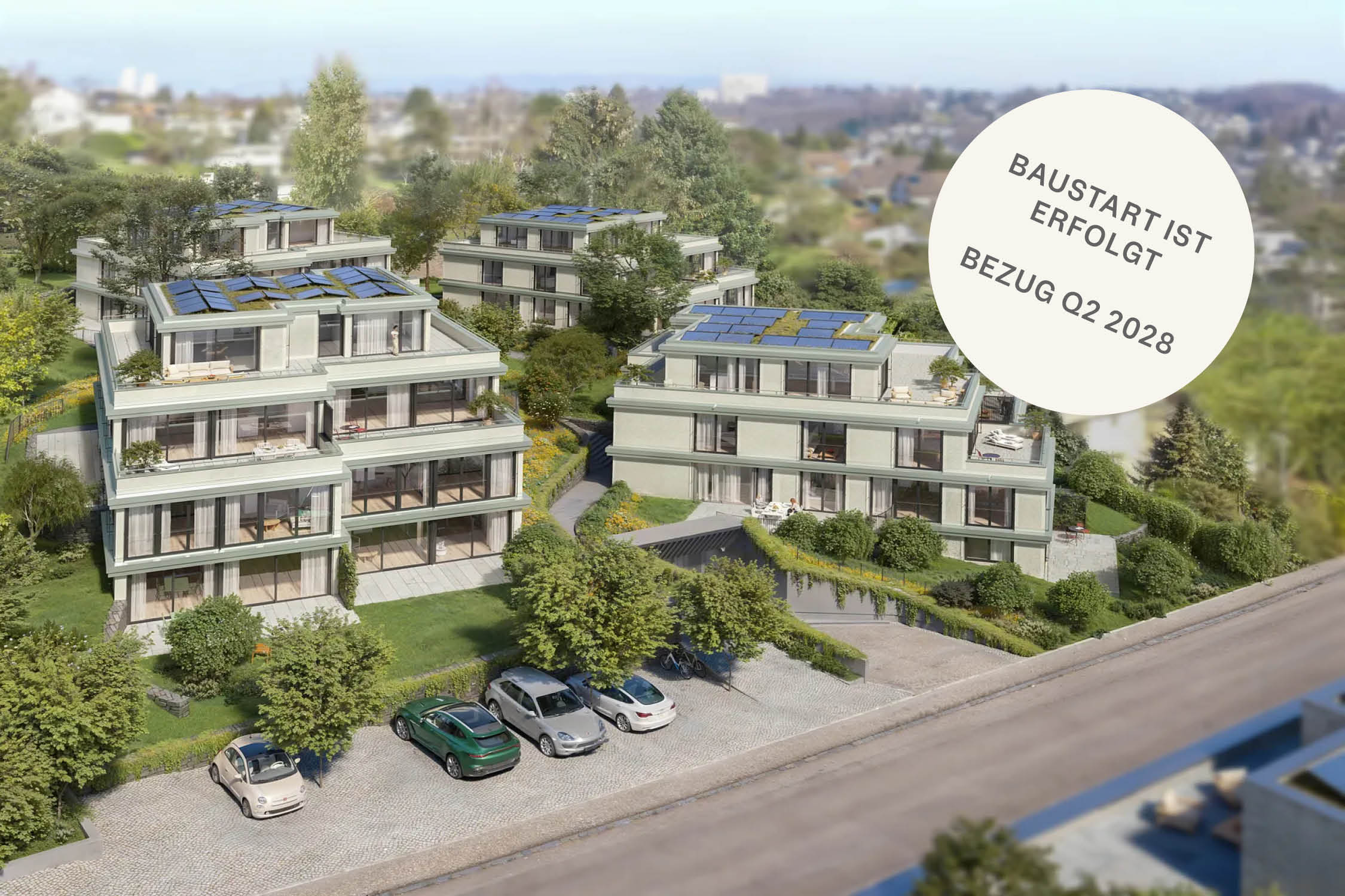 W-B4 | Neubauprojekt: Vier Höhen - Fürstenrain Oberwil