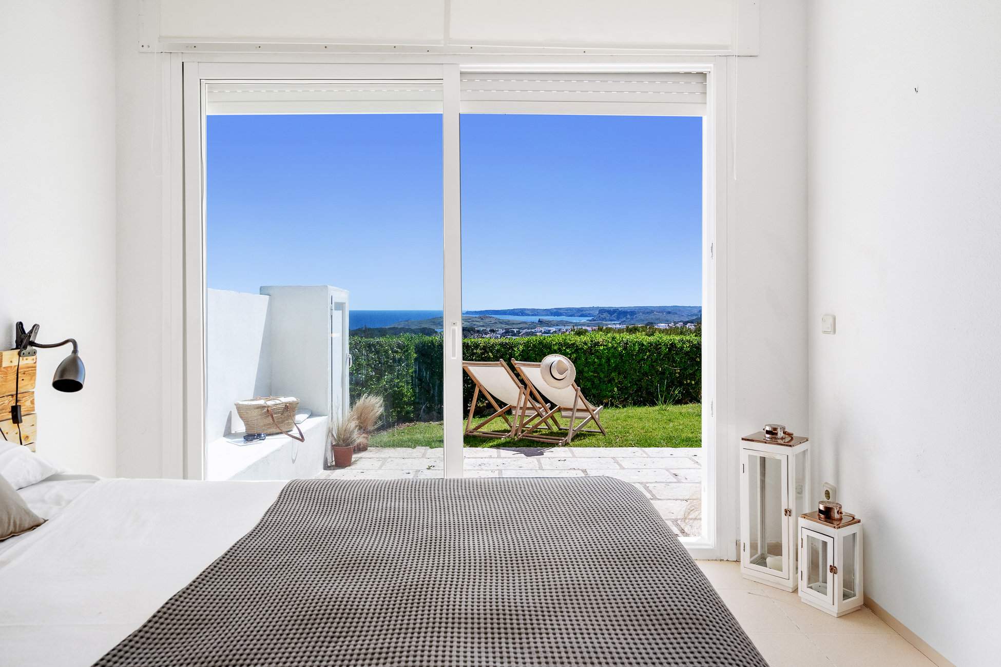 Apartamento en Coves Noves con vistas espectaculares al mar, Menorca