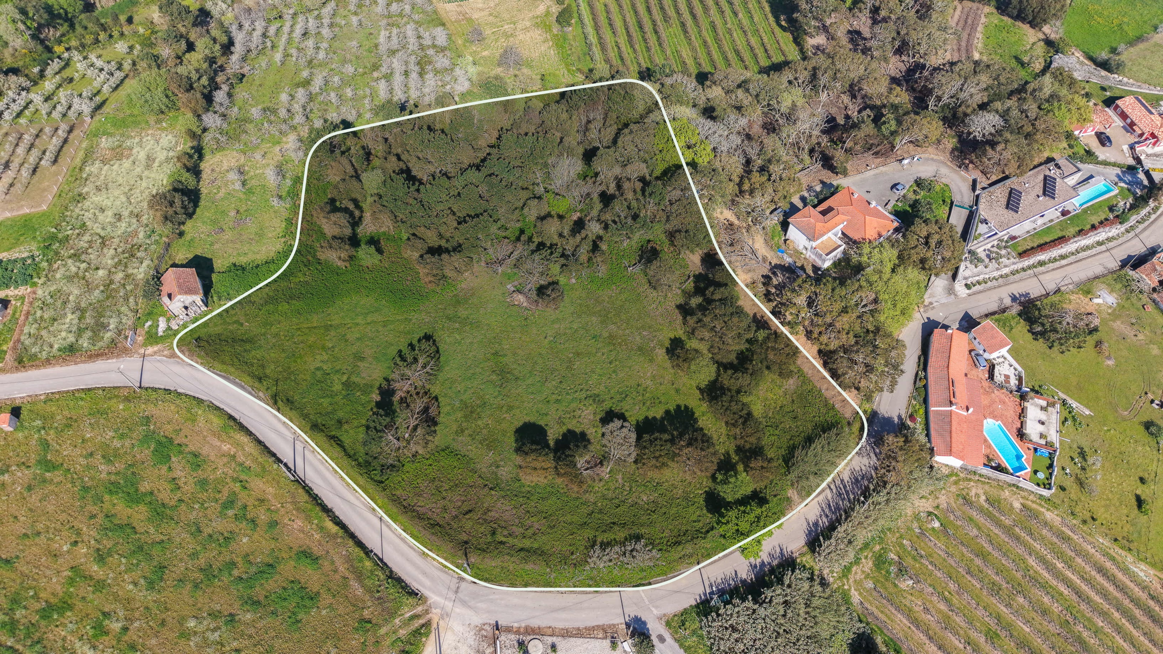 Exclusive plot with approved PIP and stunning views – investment near Alfeizerão