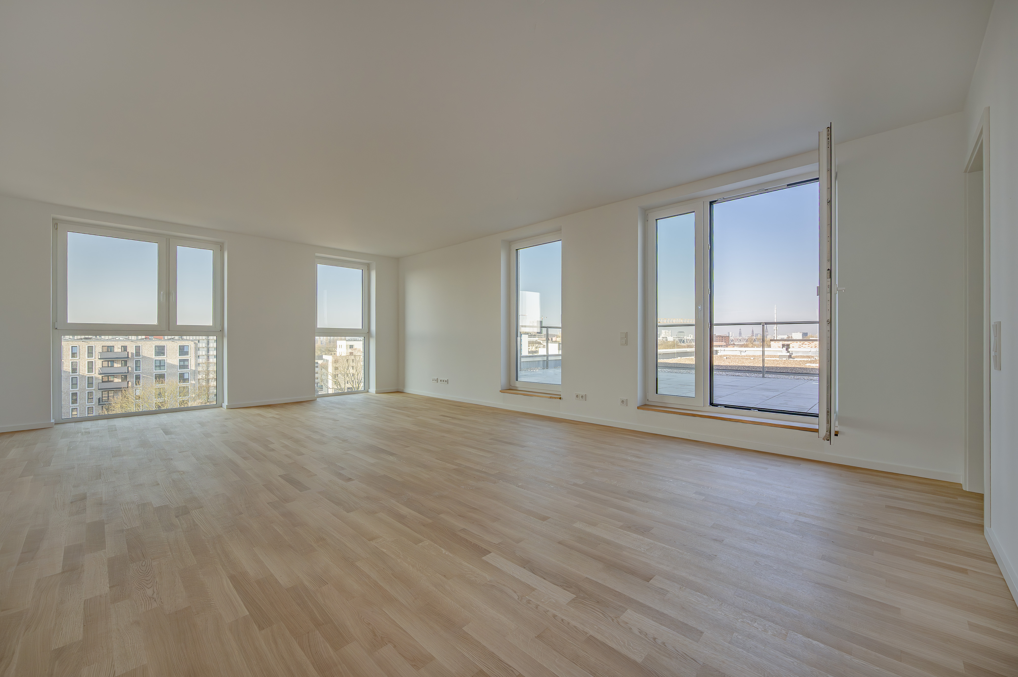 Dachterrassenwohnung mit Charme
