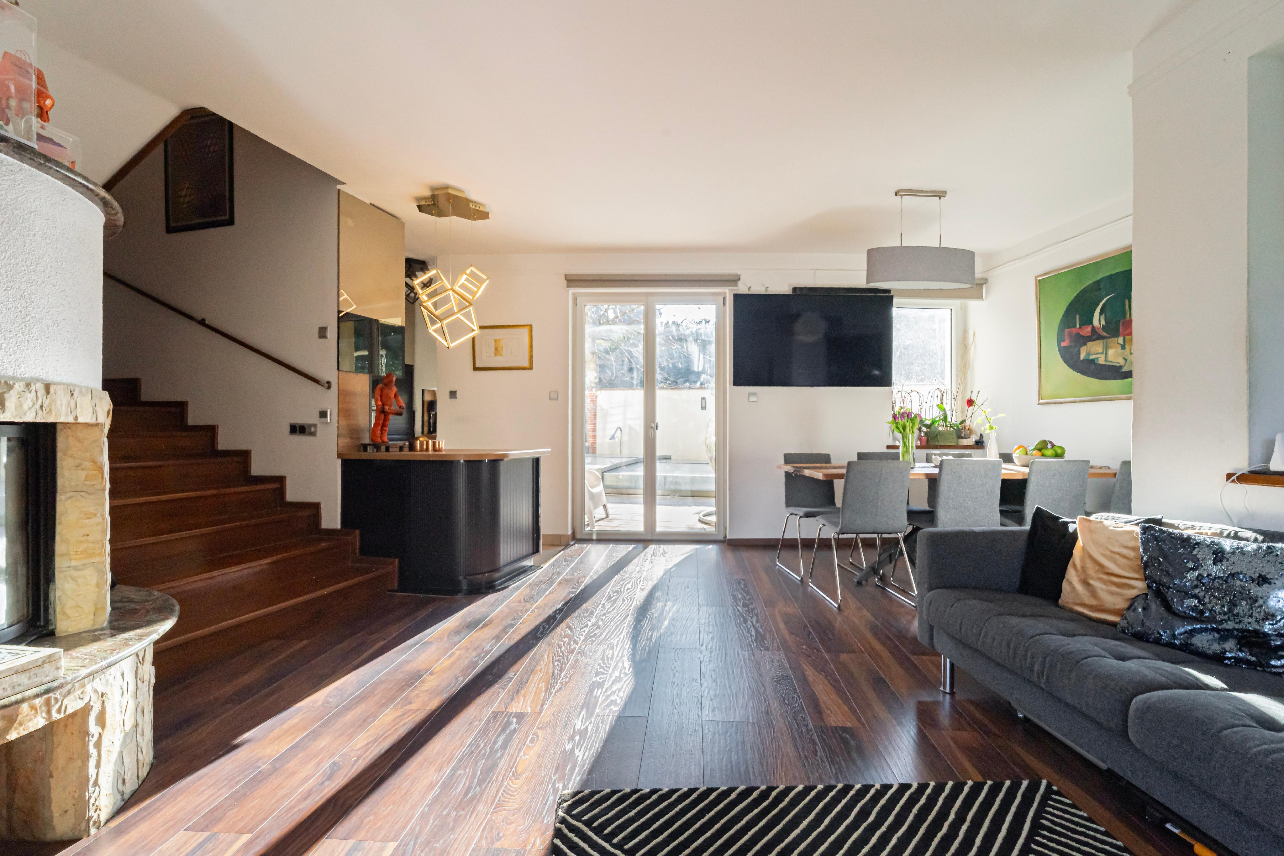 Exclusive duplex with pool in Testvérhegy