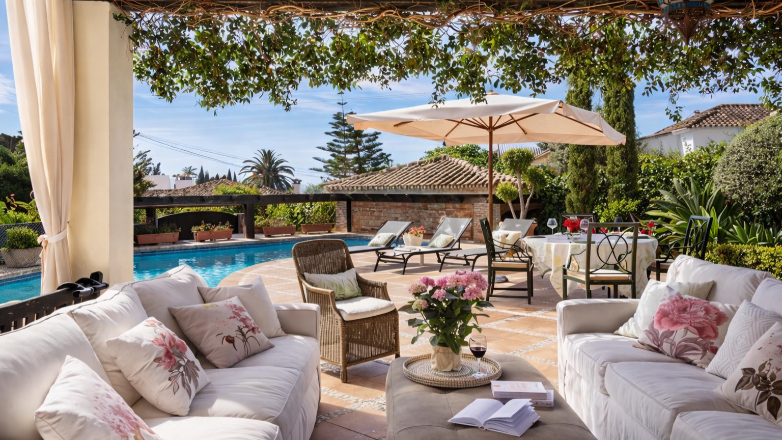 Charming Classic Villa with Tourist Licence Near Marbella Centre and the Golden Mile