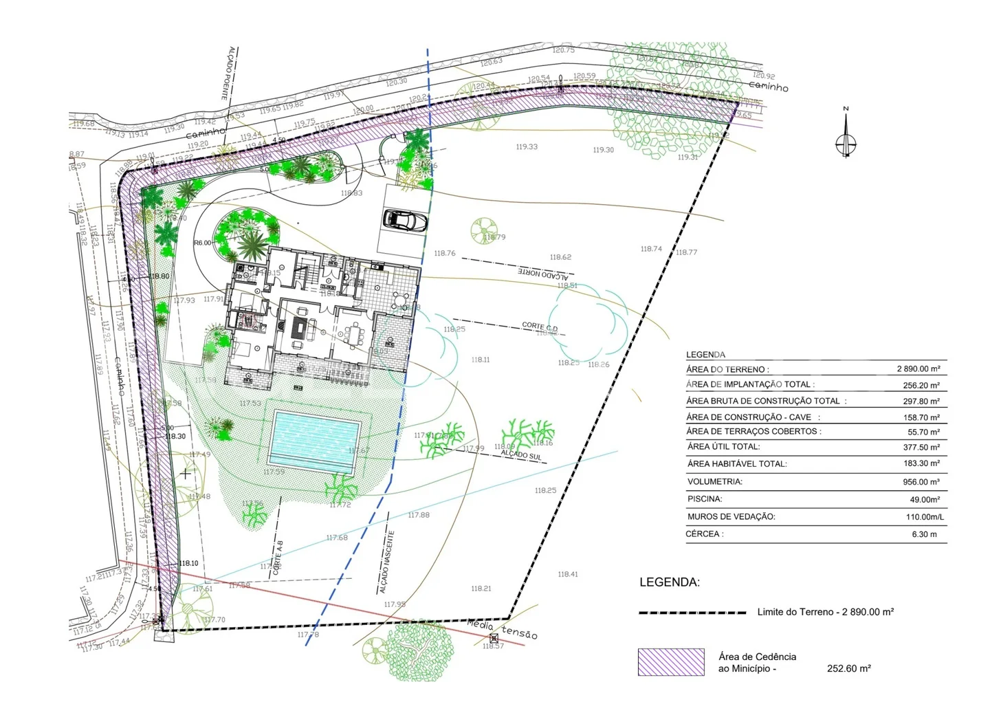 Exclusive Land with PIP Approved for construction of a Villa
