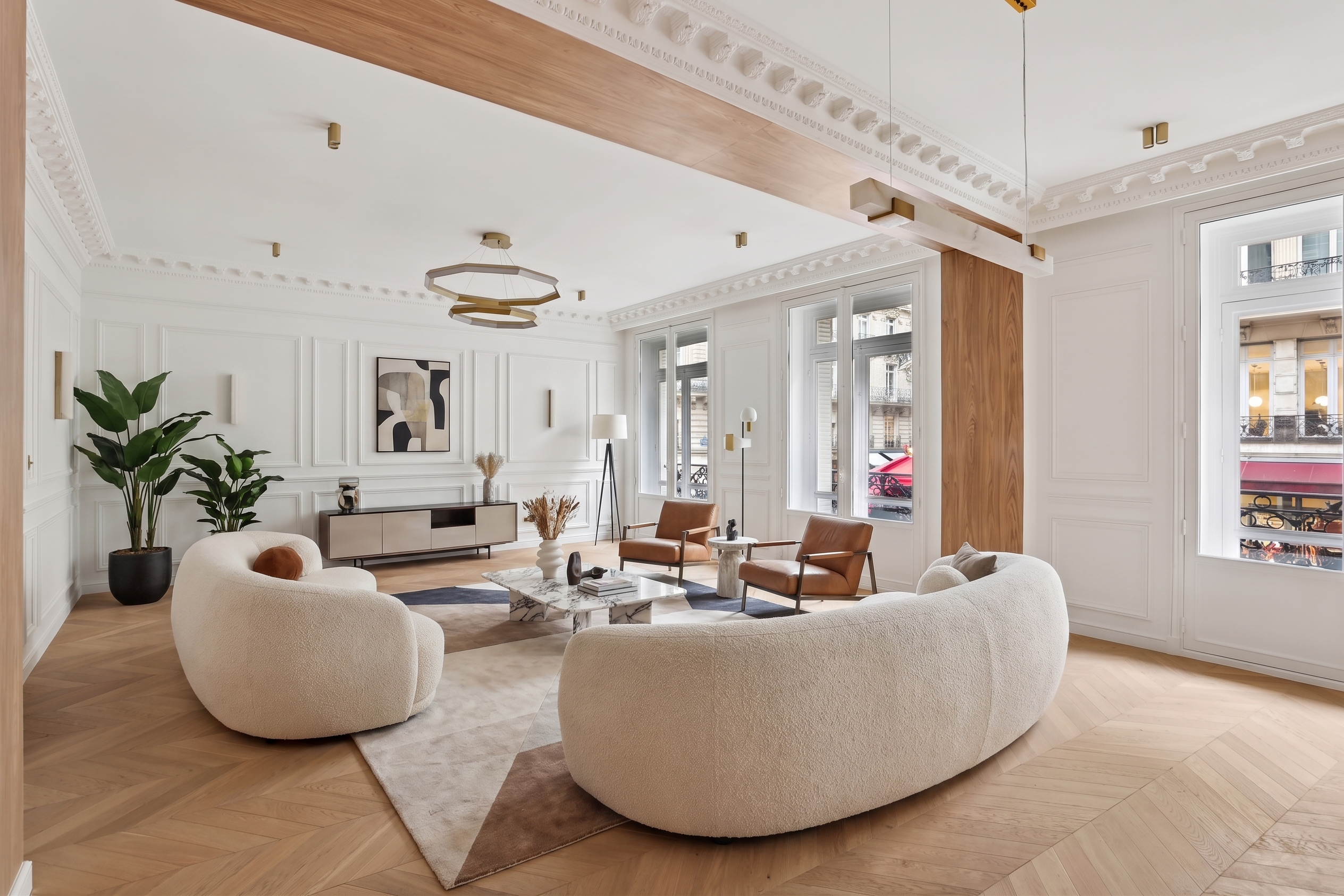 Luxury apartment - 2 suites - Golden Triangle