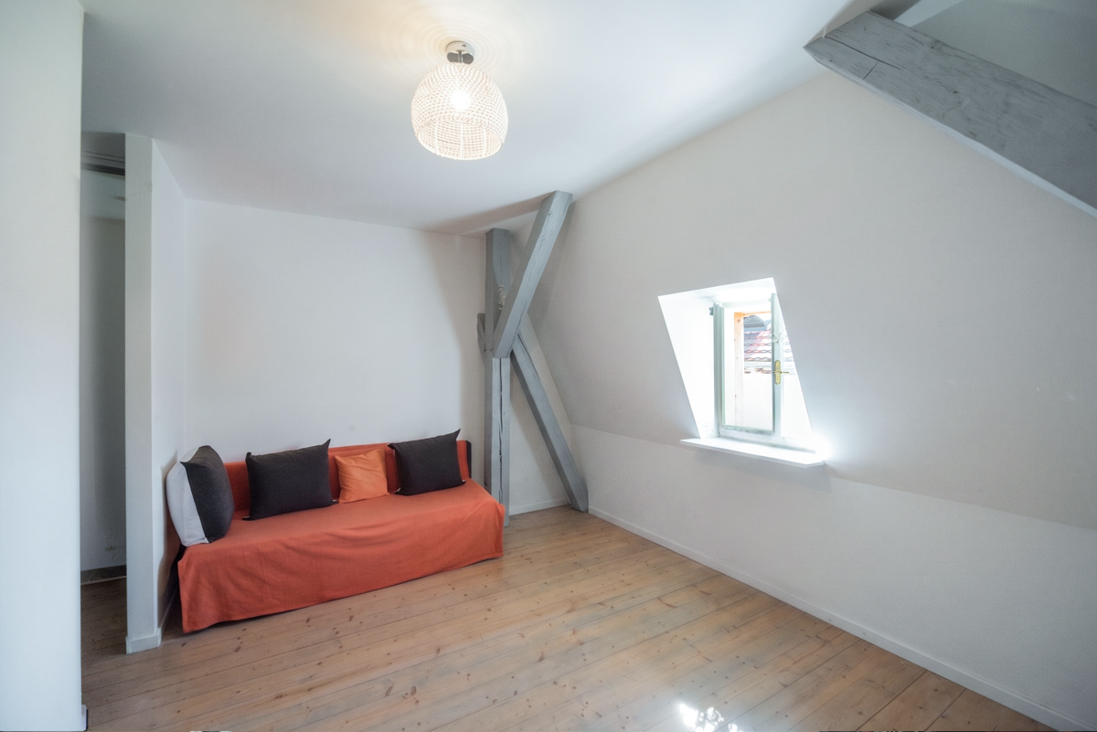 Apartment for rent 1+kt, 25m2 U Pernikářky, Prague - Smíchov