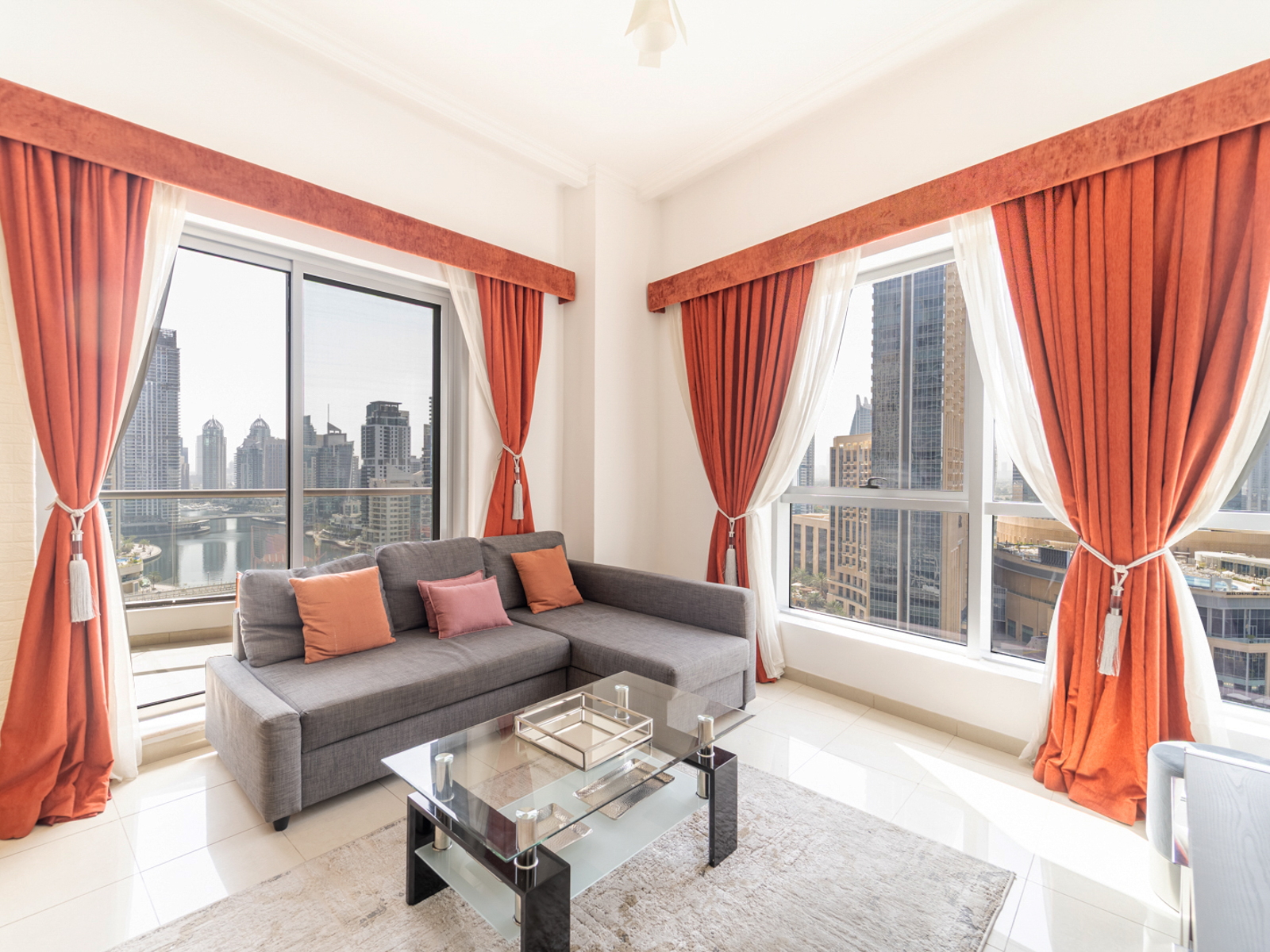 Full Marina View  |  Furnished  |  Vacant