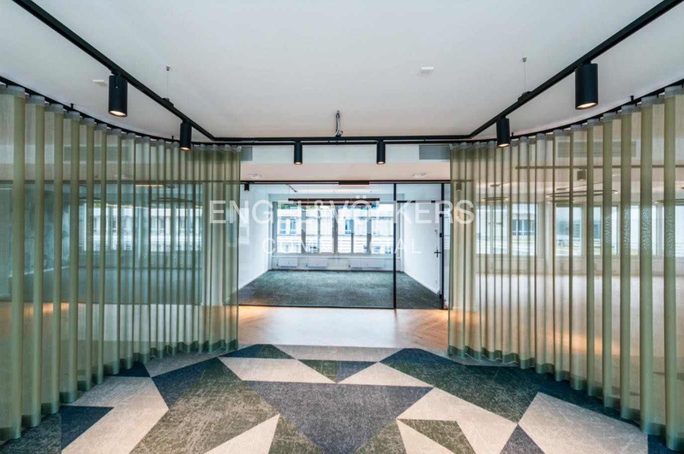 Helles Büro in zentraler City-Lage