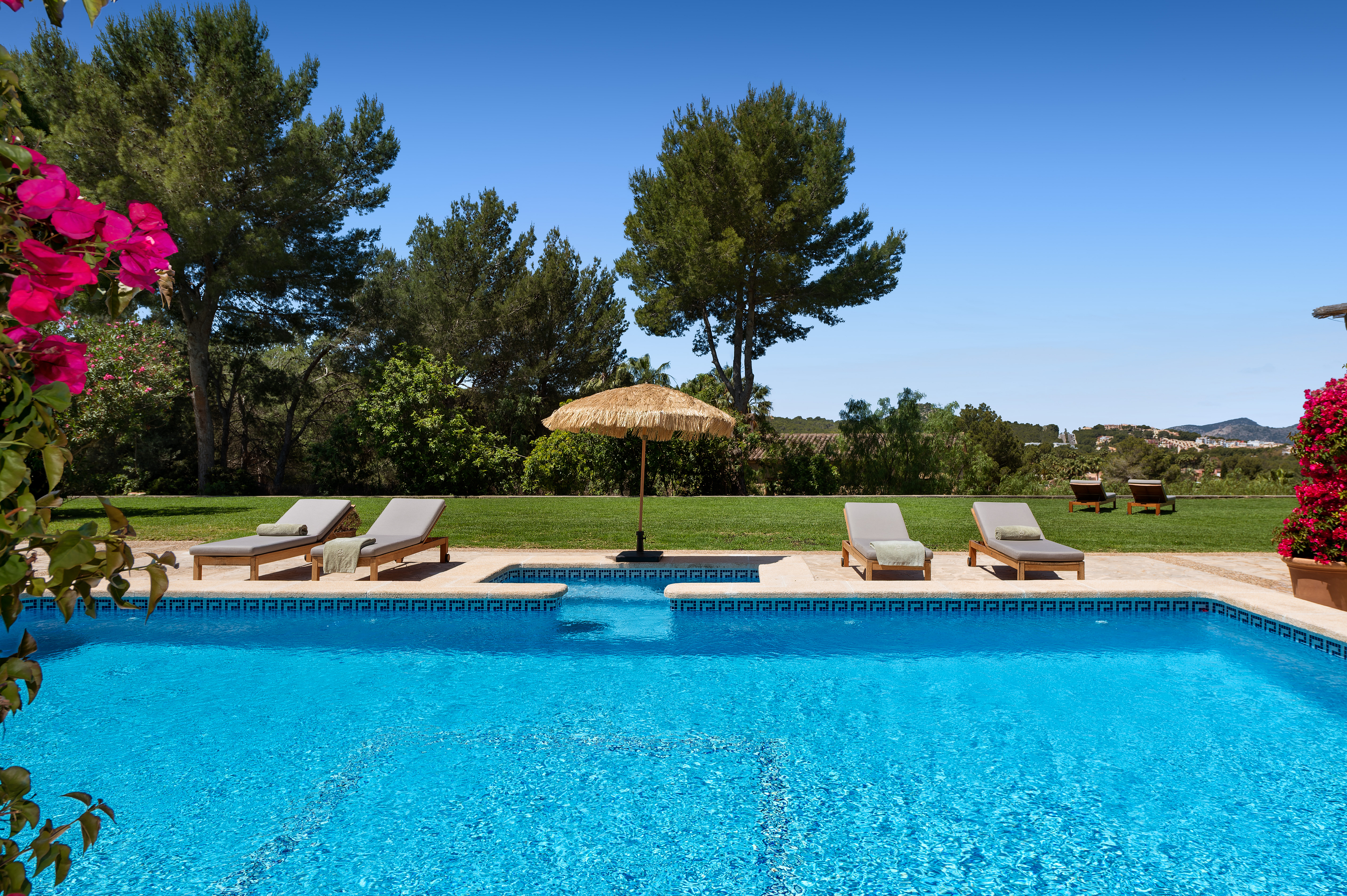 The ultimate family holiday villa in Santa Ponsa