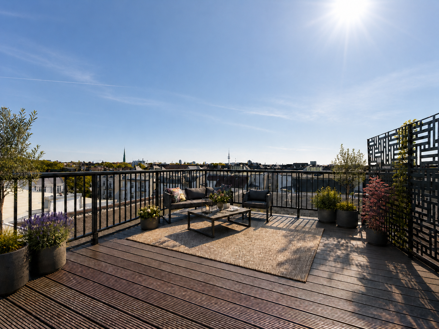 Exklusives Penthouse mit Dachterrasse