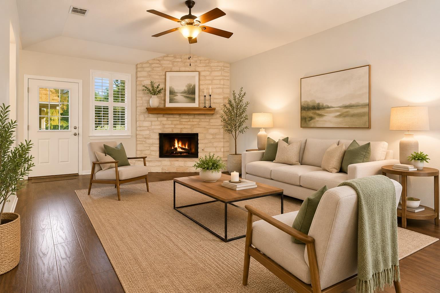 Single-Story Westcreek Home Near Shops & Dining