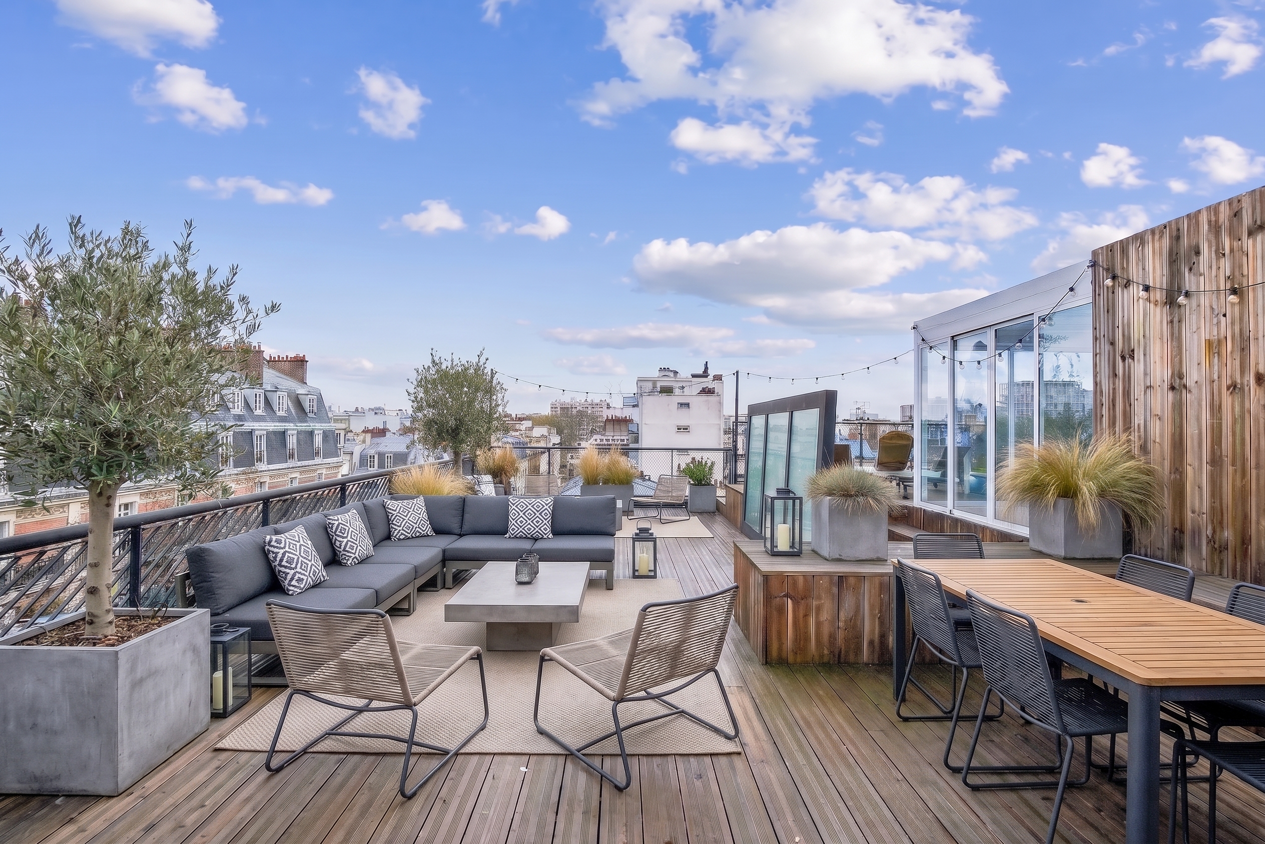 A family-friendly art of living in the open air in the heart of Batignolles