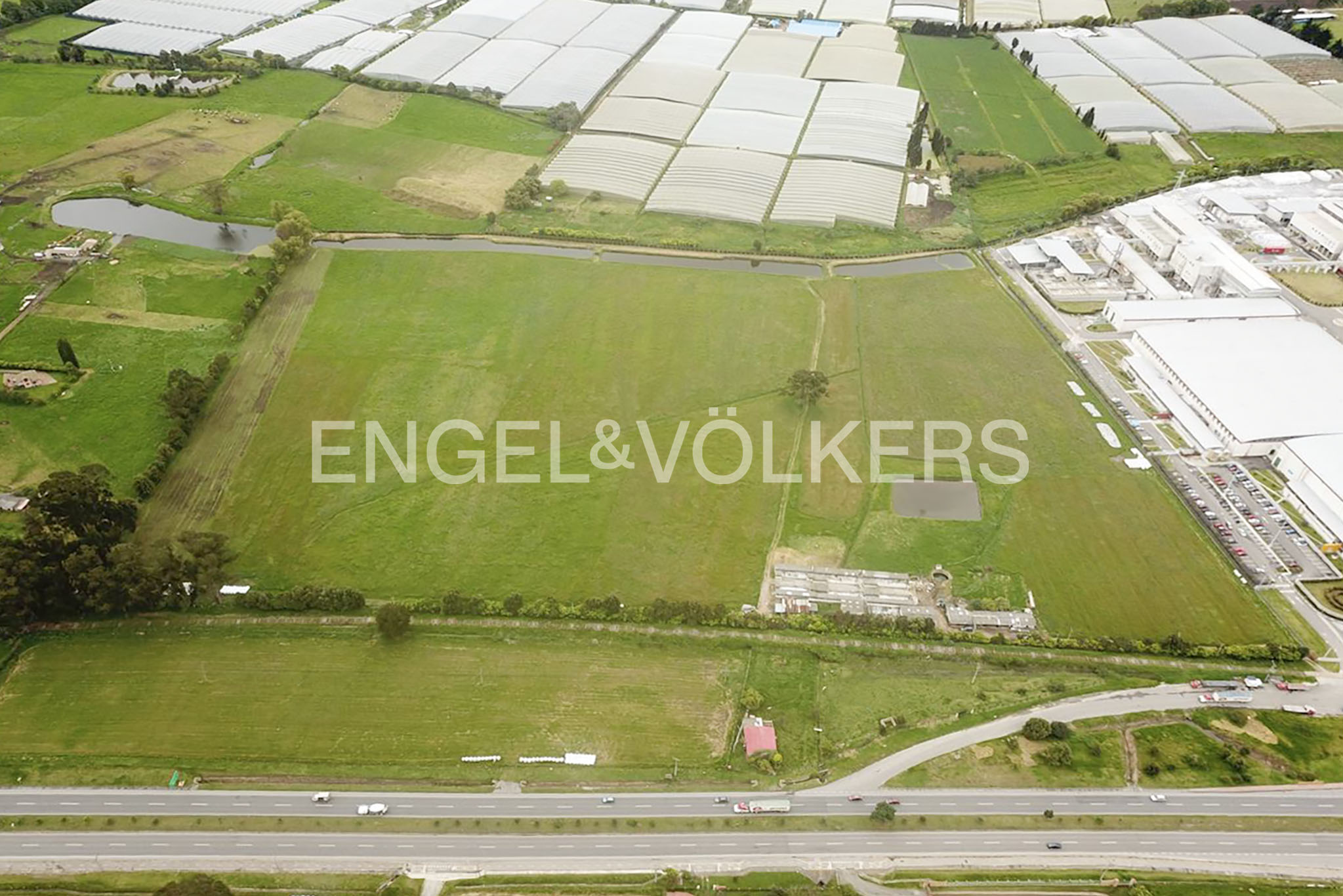 Terreno para Desarrollo Industrial  Río Grande – Cajicá