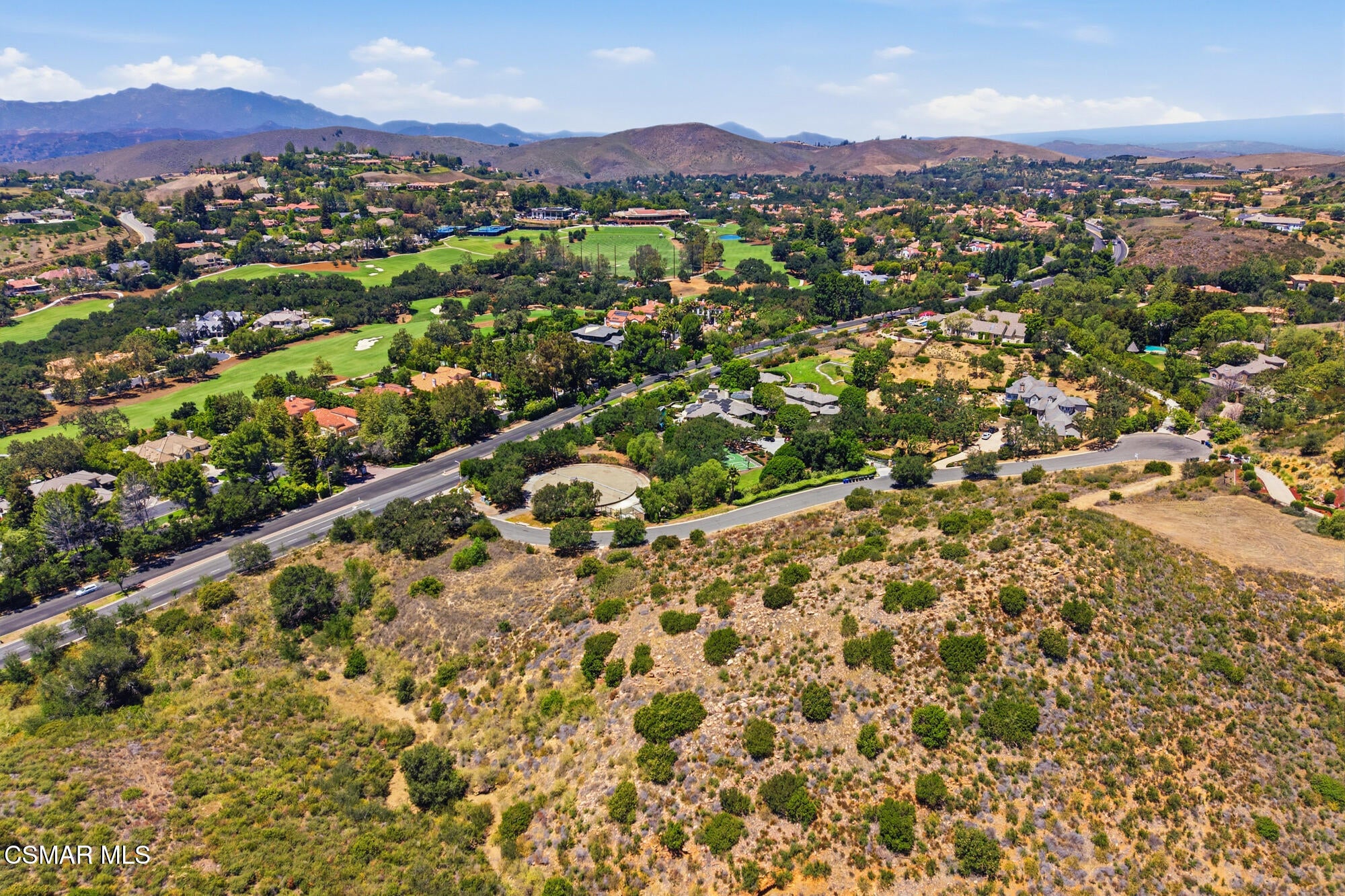 Panoramic View Estate Site