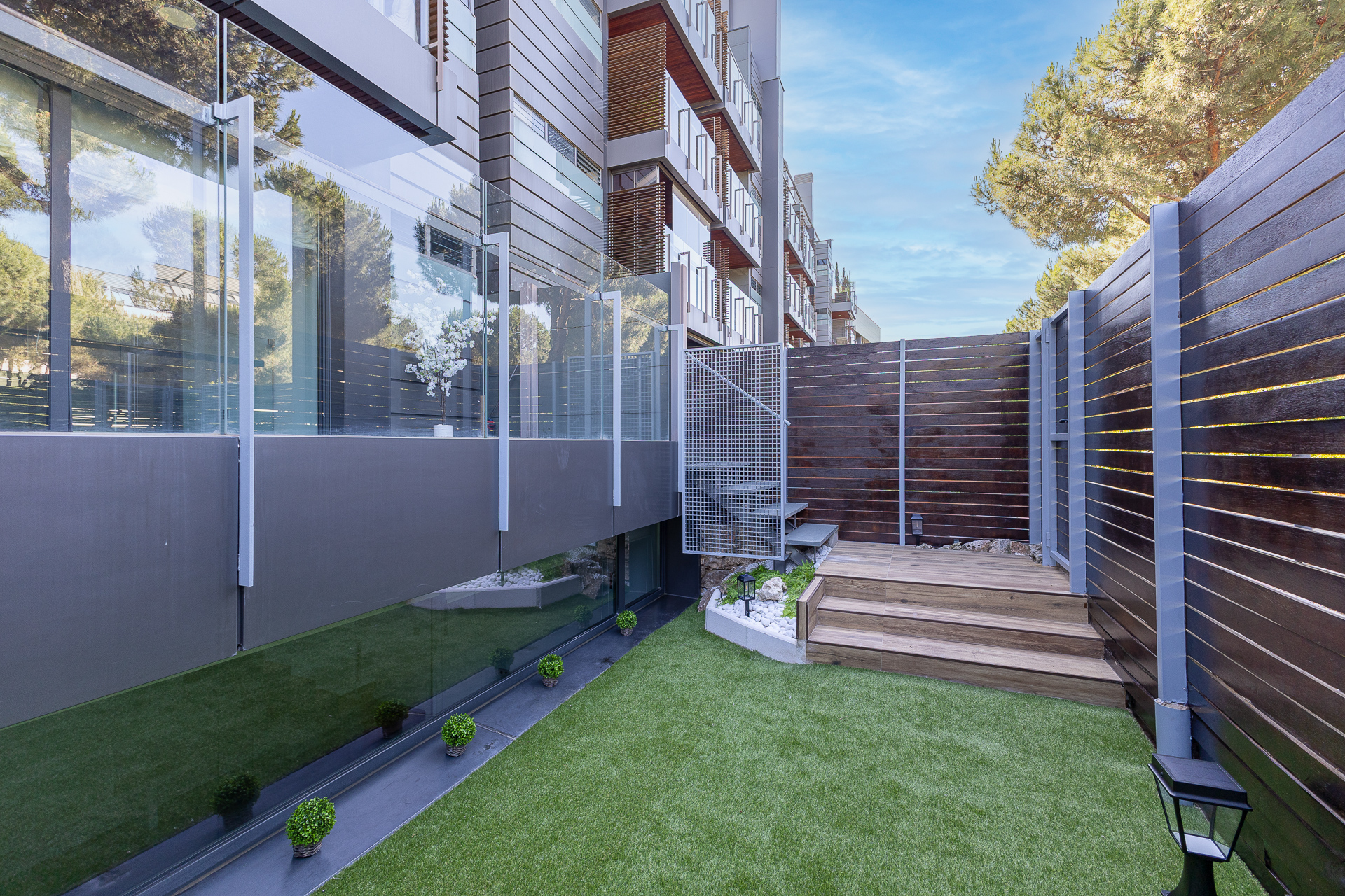Fabuloso piso con jardin