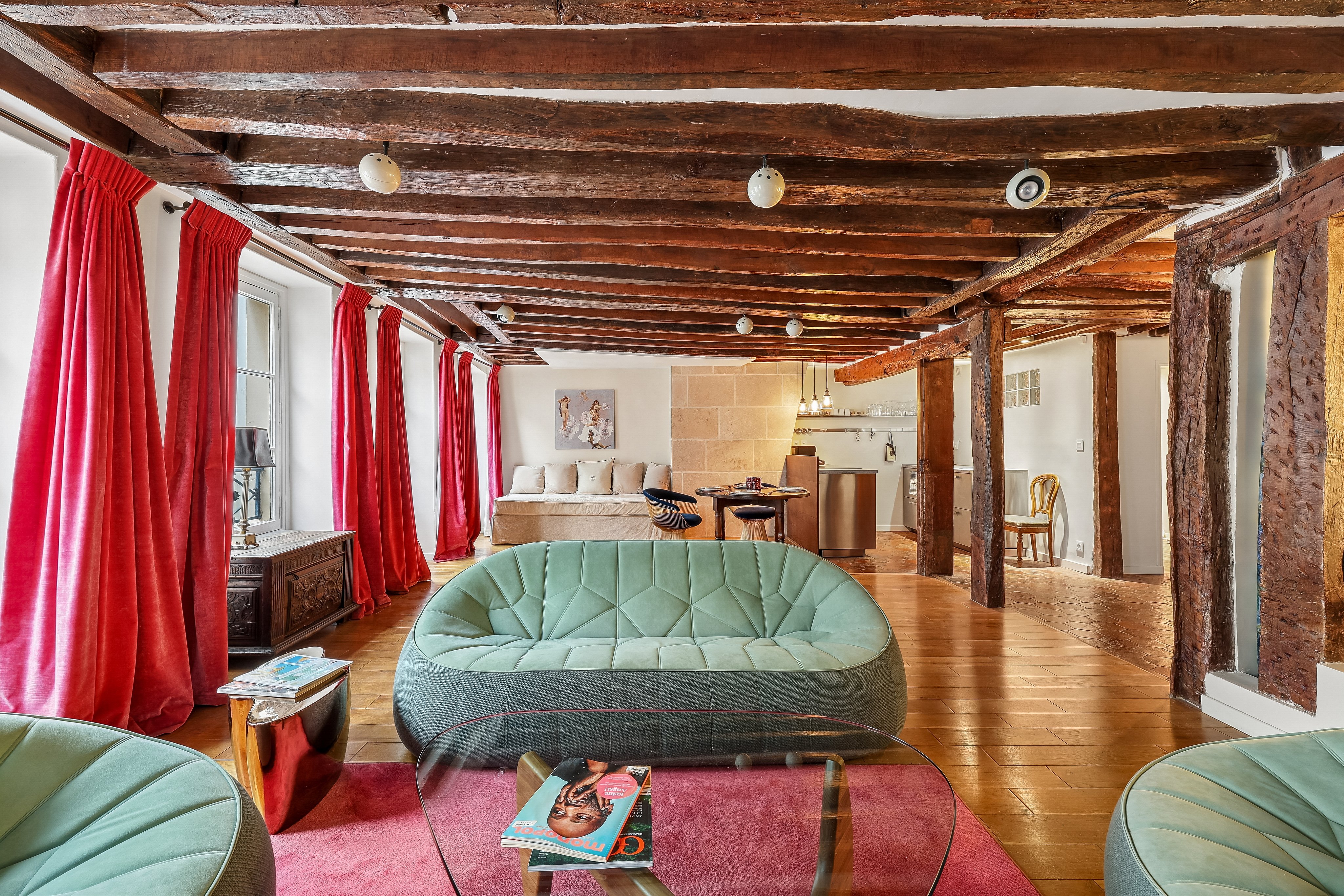 Appartement 2 pièces 56 m² · à Paris · 56 m² · 720 000 €