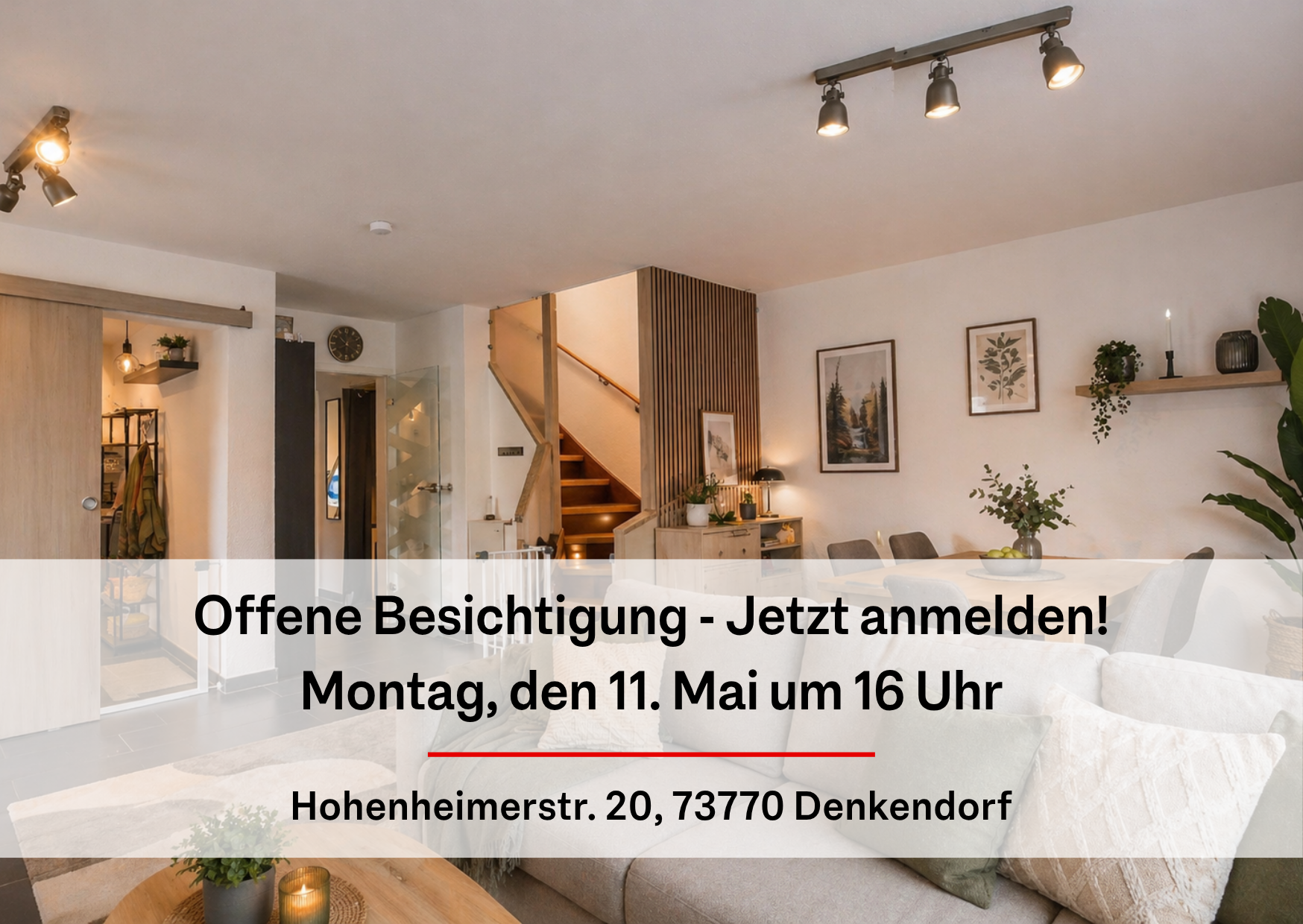 Neuer Preis - Moderne Immobilie mit neuer Gasheizung, 3-fach Verglasung & Solarthermie!