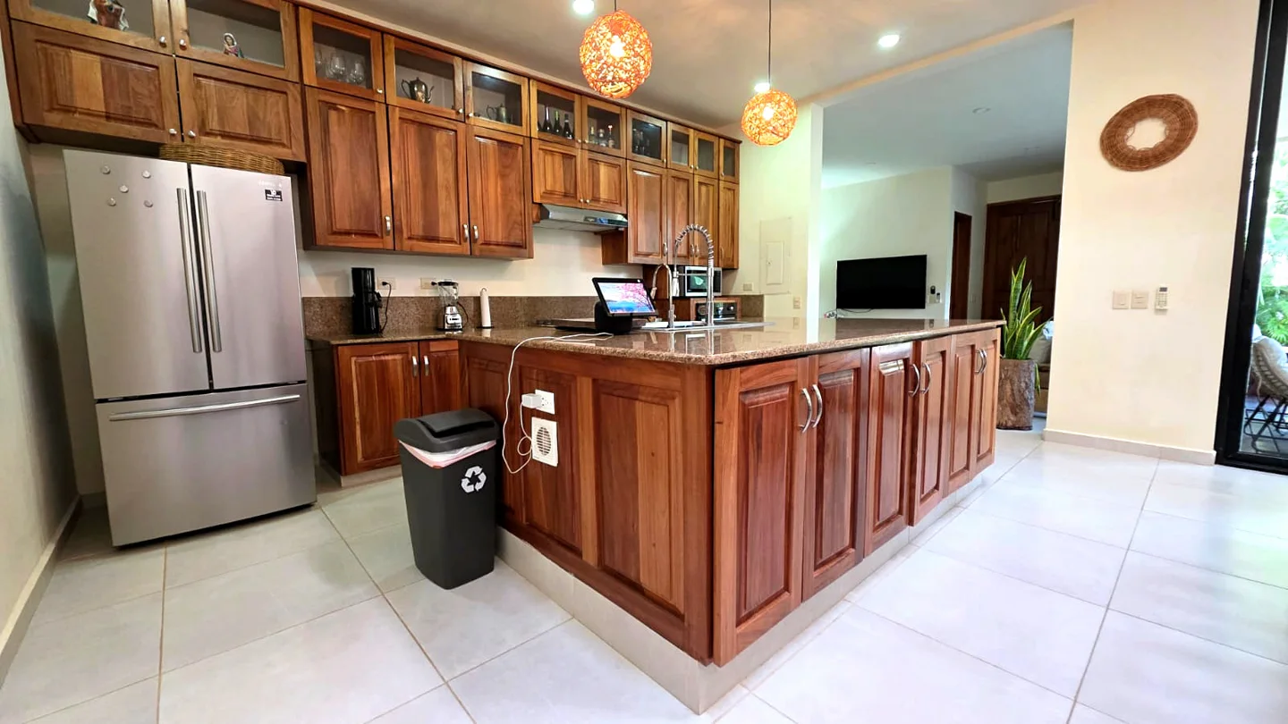 3BR Tulum Home with Pool Gated Community Solar Living 5