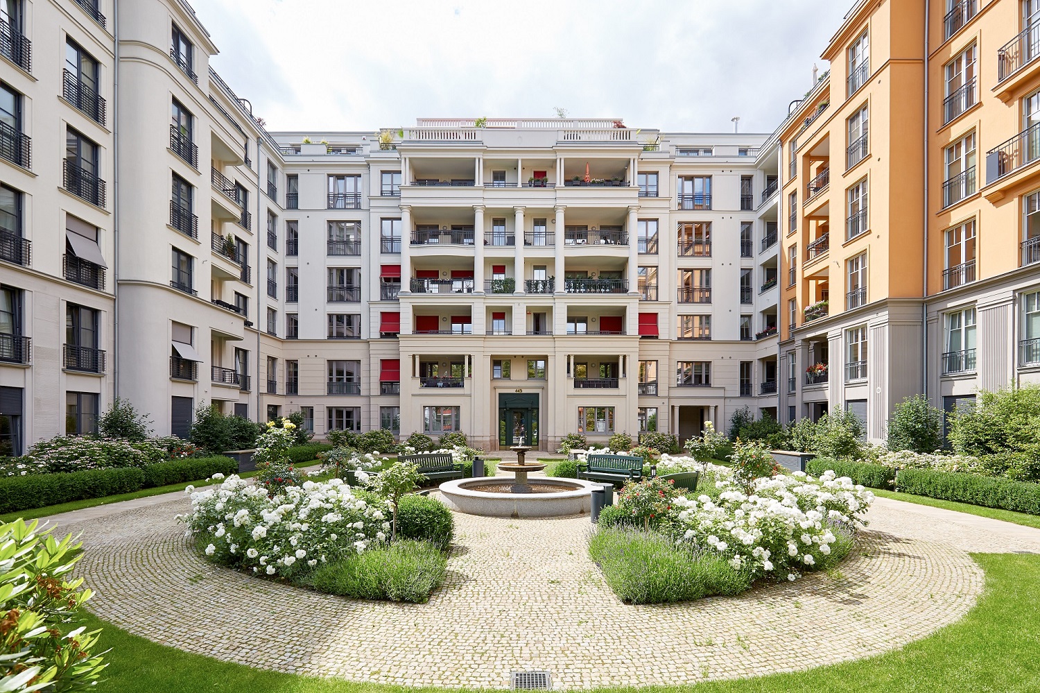 Modernes Wohnen in den „Rosengärten“