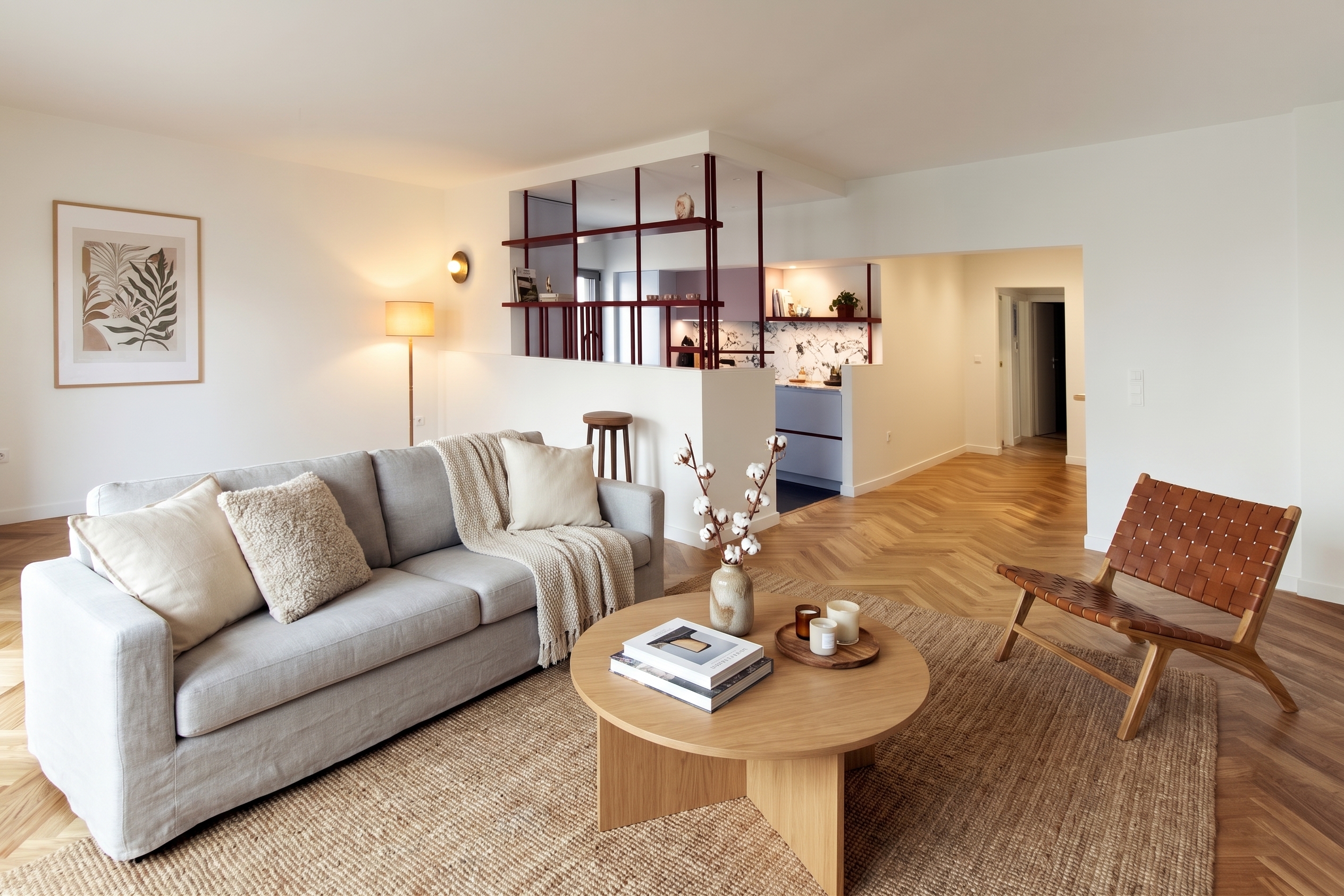 Fully renovated 92 sq.m. apartment on the 3rd floor [KI-modifiziert]