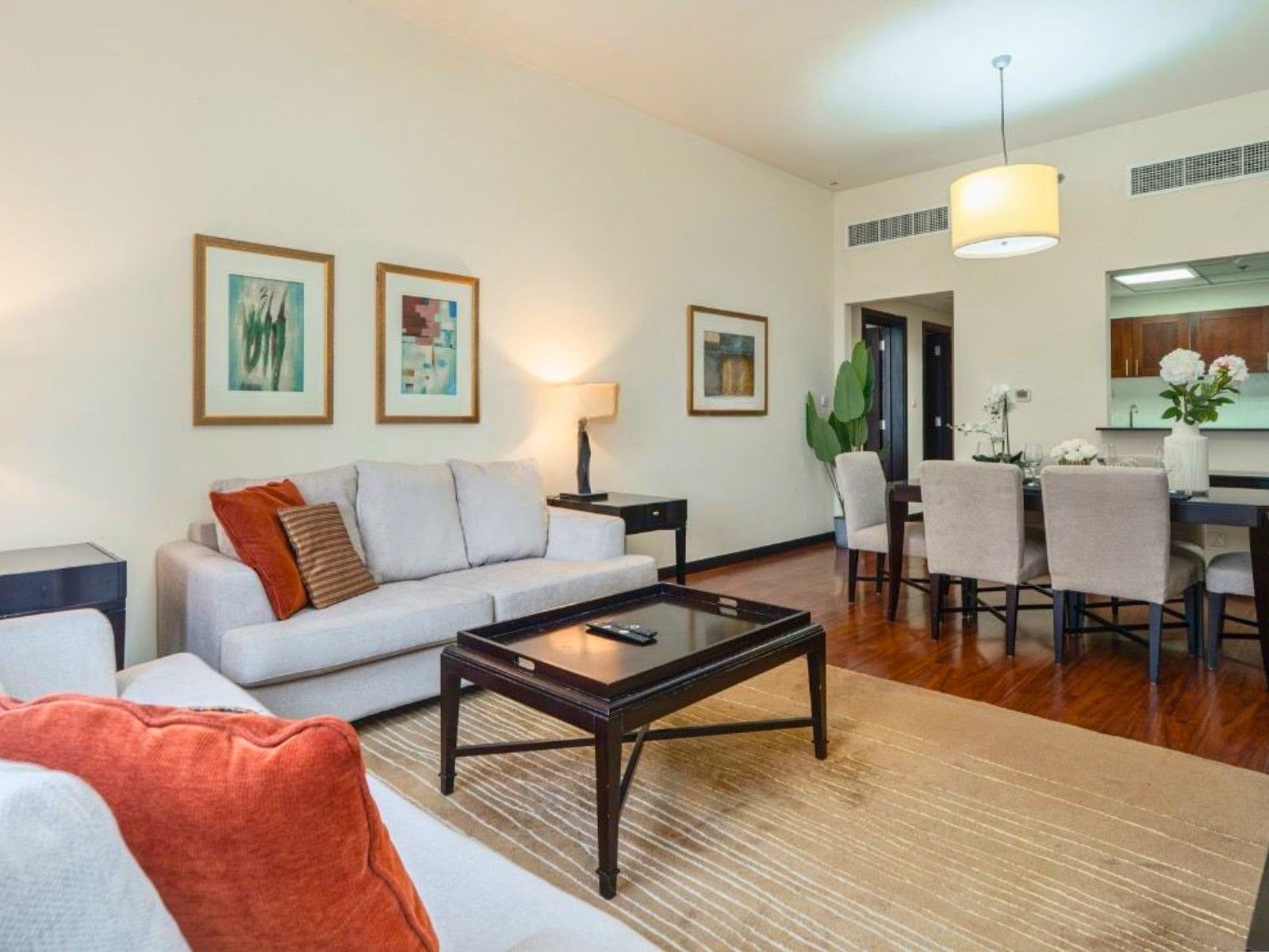 Furnished | High Floor | Metro Access