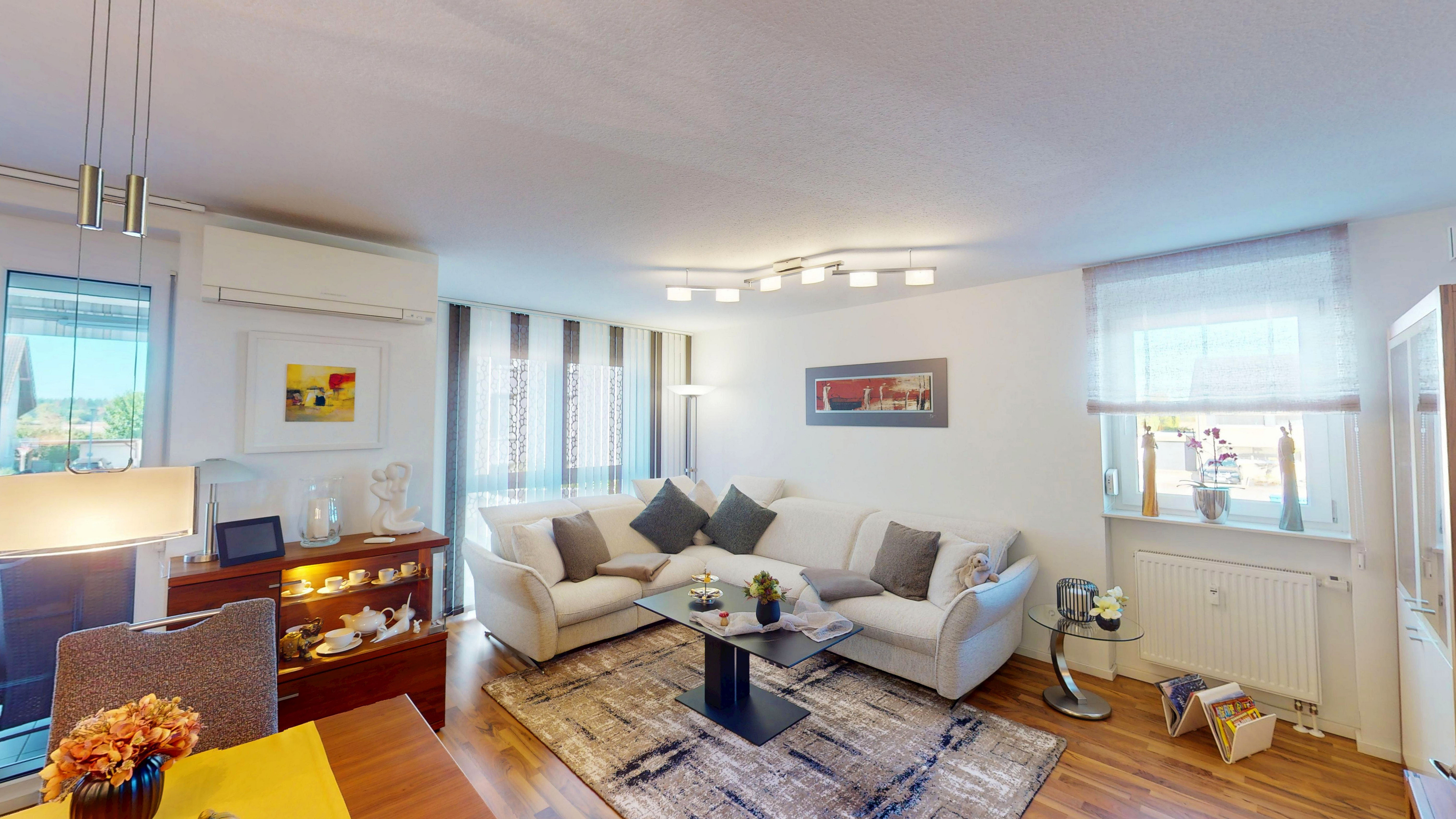 Gepflegte 3-Zimmer-Wohnung mit Balkon als Kapitalanlage