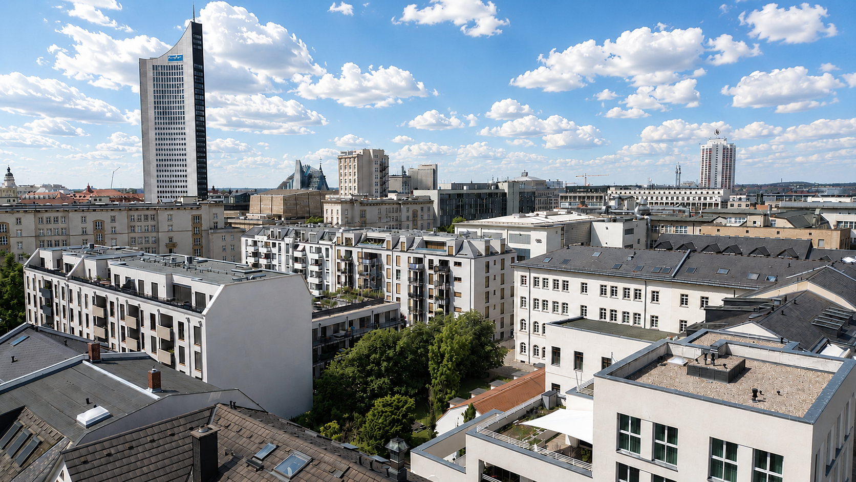 Palais Auguste – Exklusives Wohnen mit herrlicher Dachterrasse