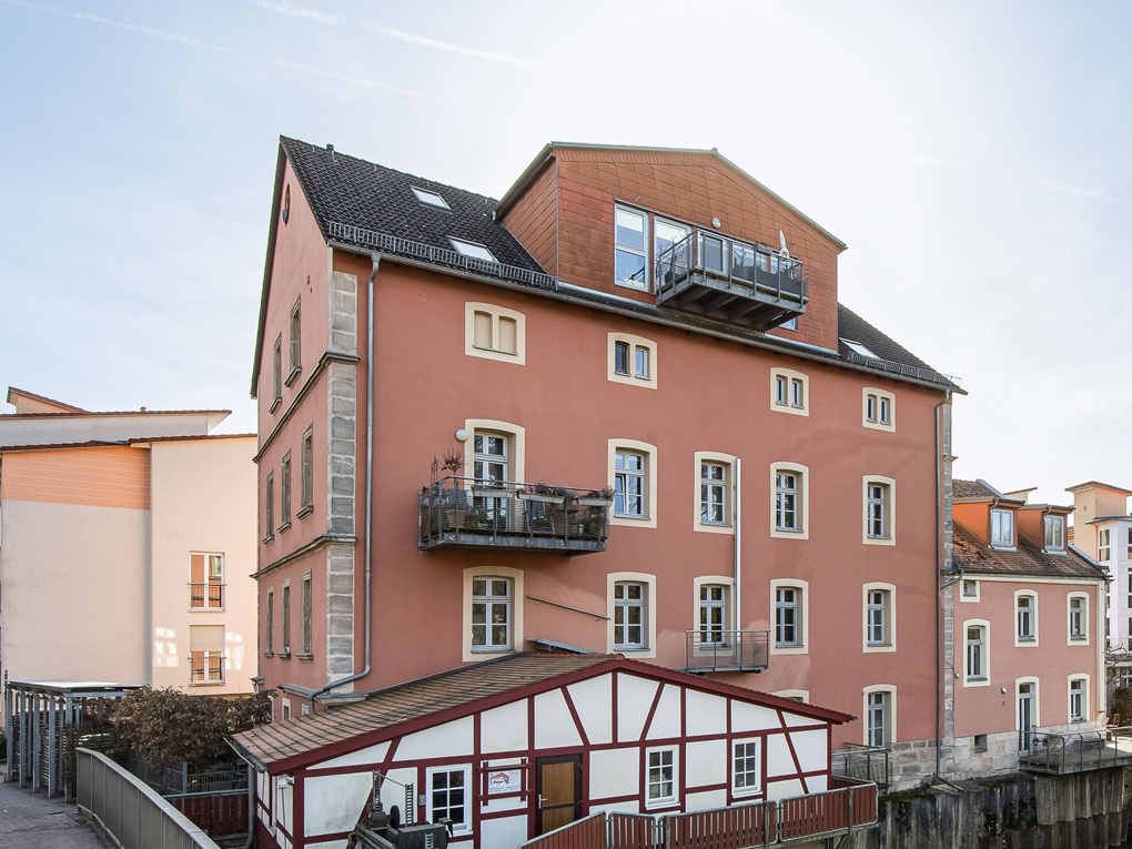 Schleifmühle: Urbaner Loft-Stil trifft Naturidylle