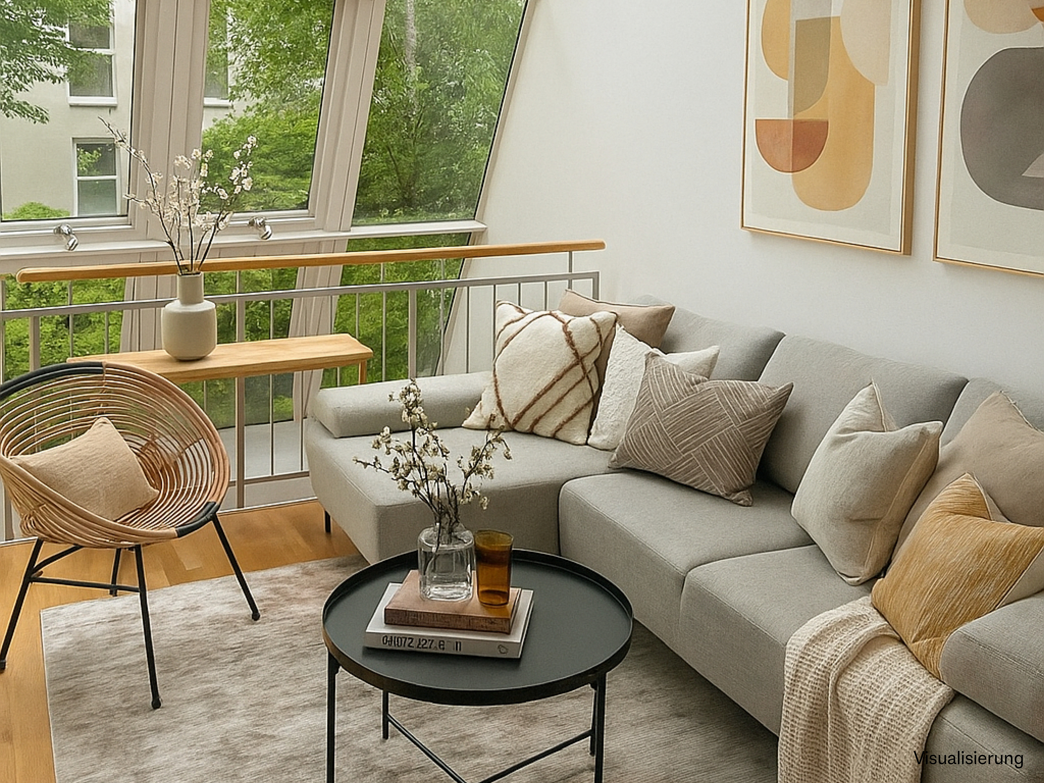 Maisonette apartment in central location in Innsbruck