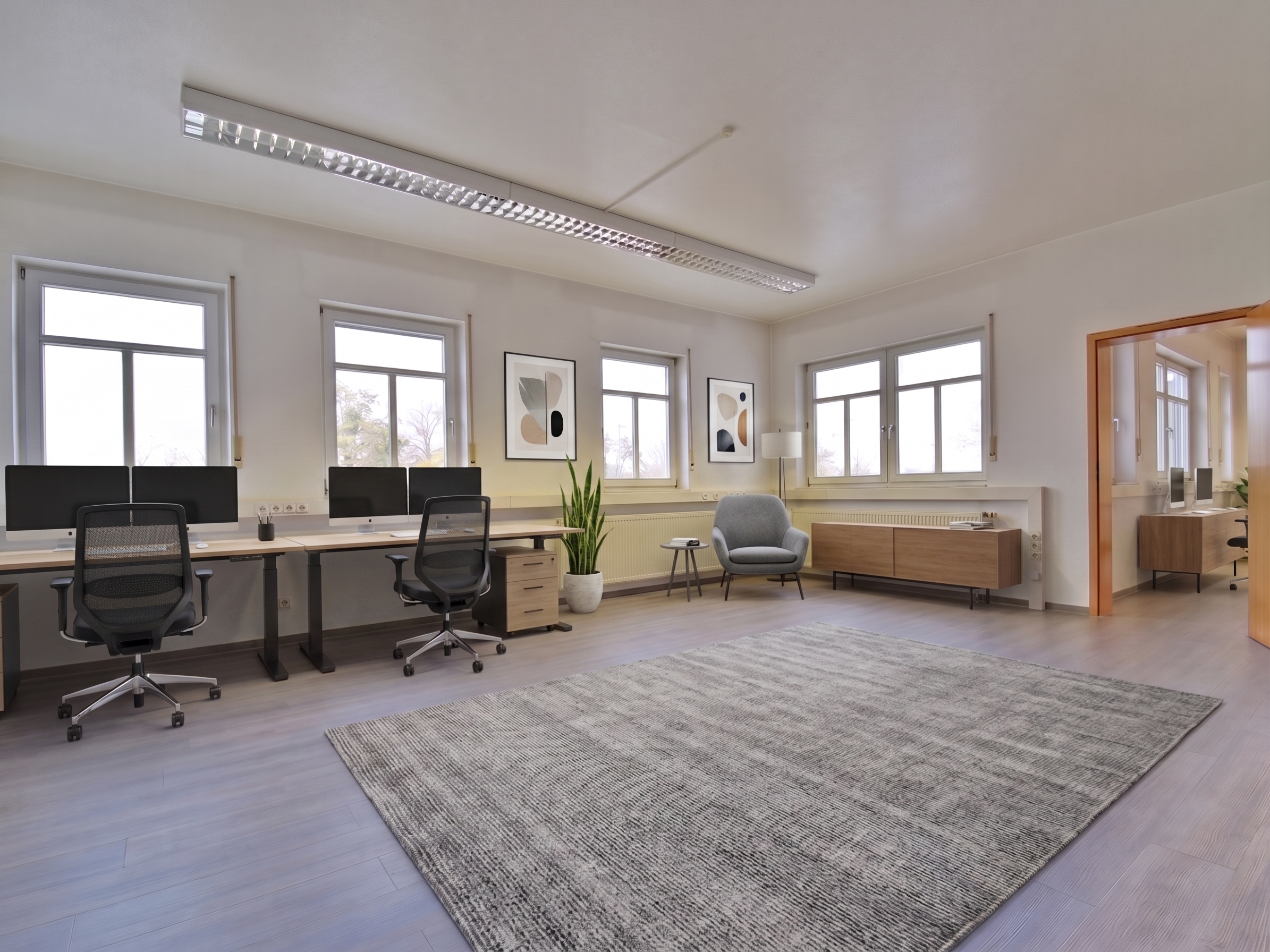 Büro, Kanzlei oder Praxis...hier ist vieles möglich! [KI-modifiziert]