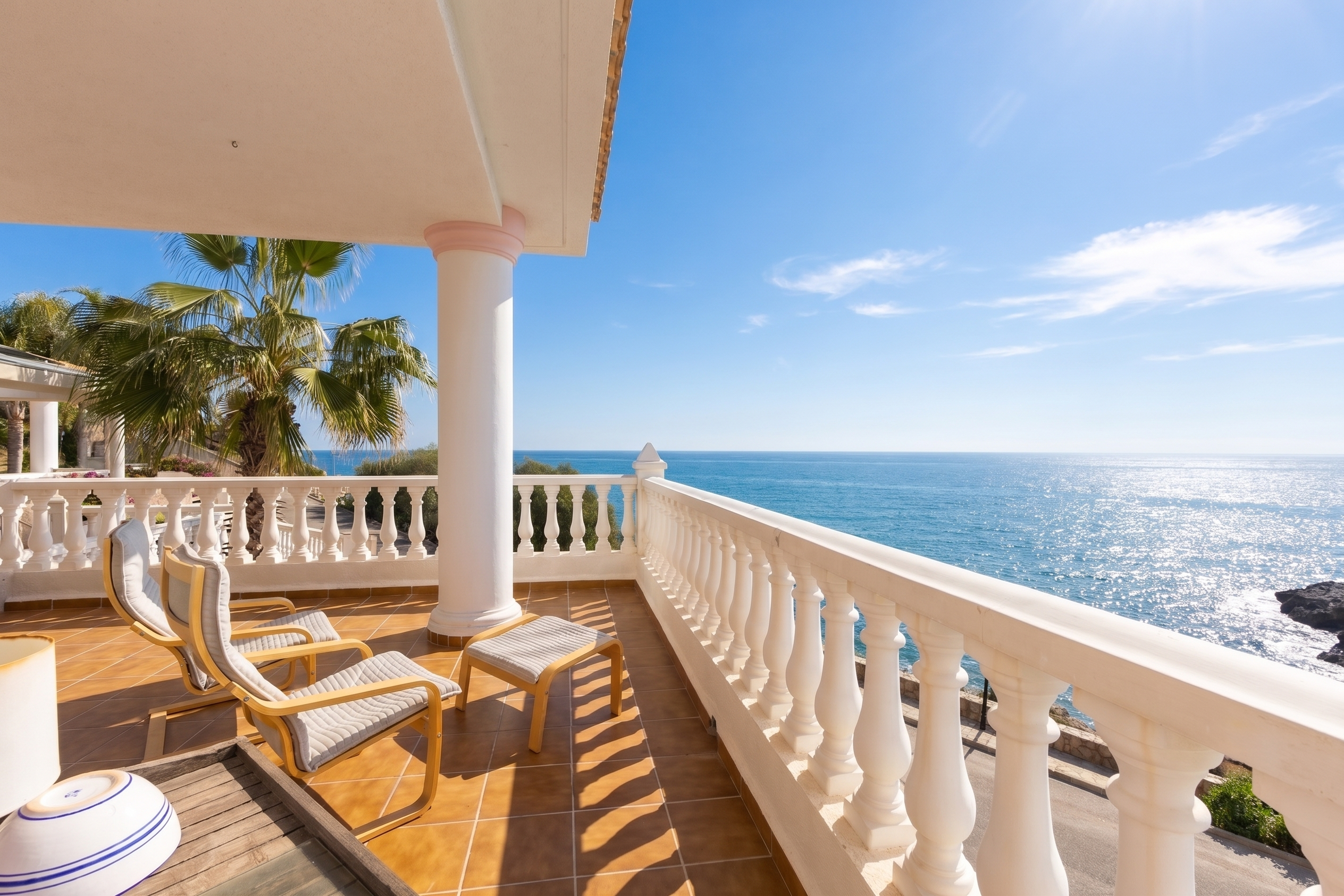 Majestic Seafront Residence in Oropesa del Mar with Private Pool and Spectacular Views