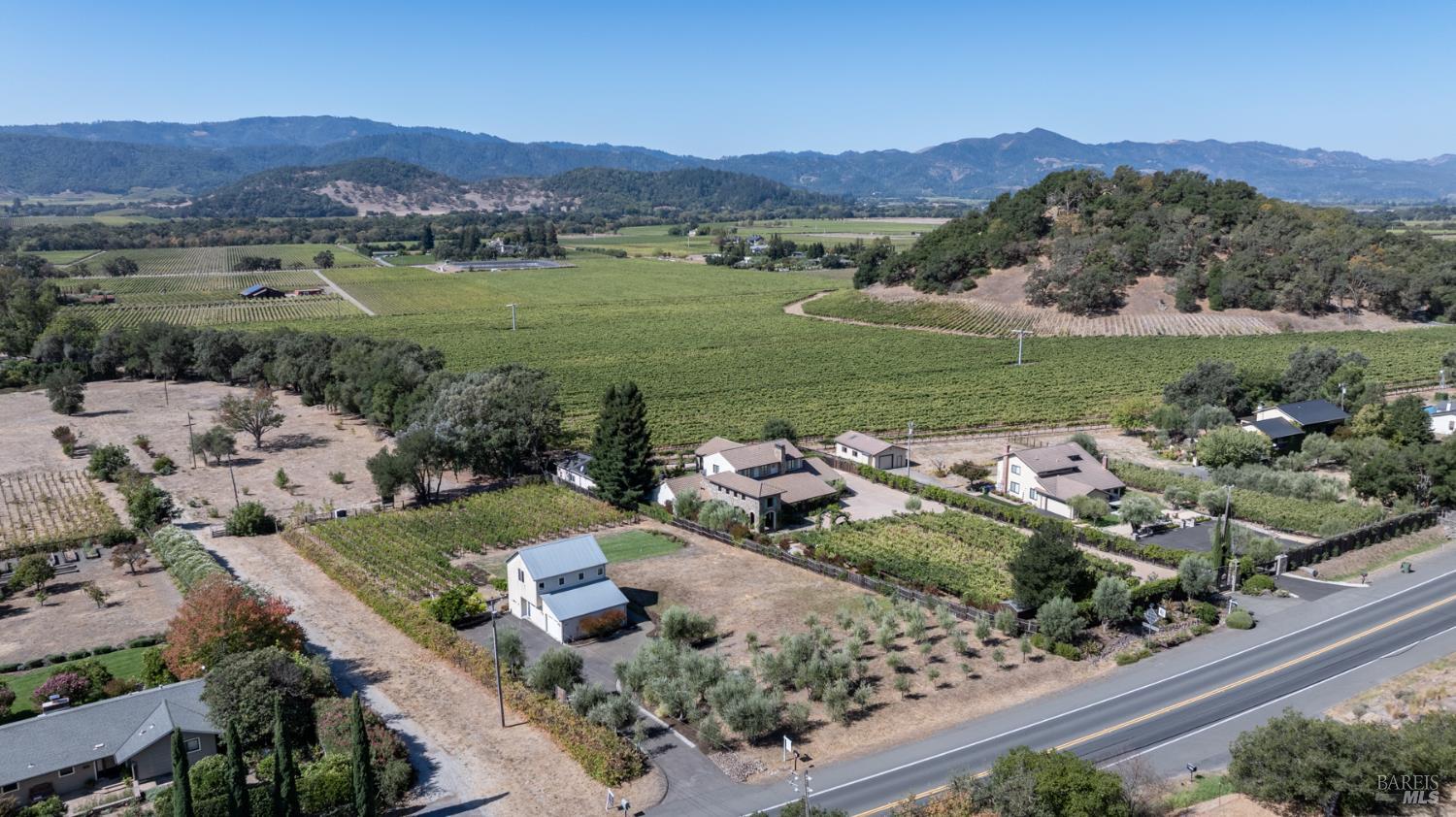 Custom Estate Opportunity with Wine Country Views