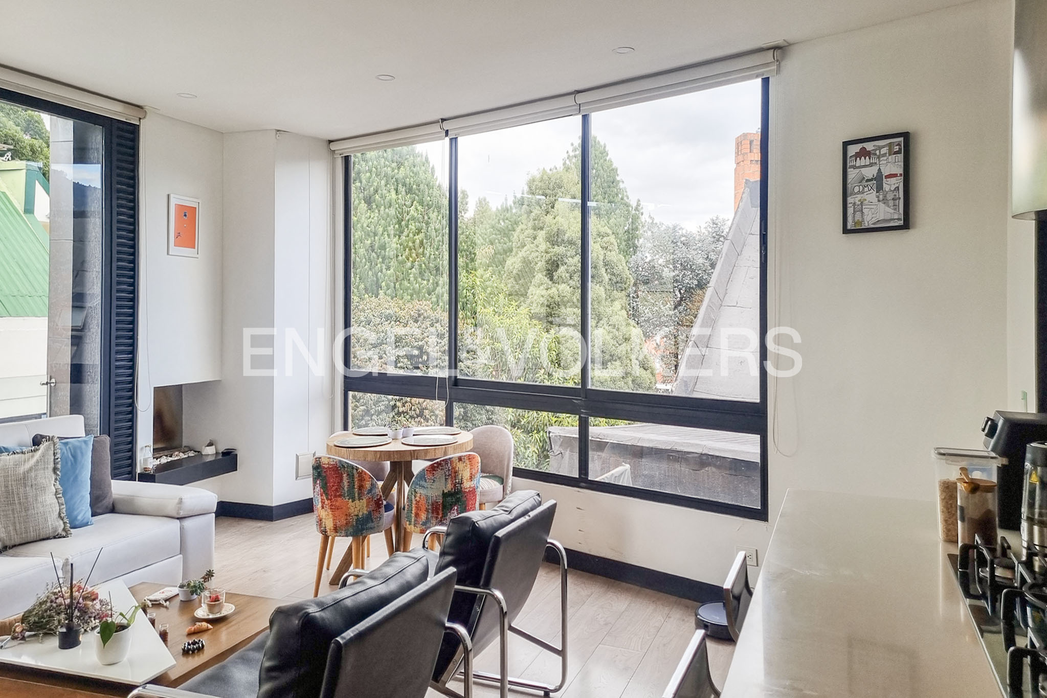 Apartamento para arriendo amoblado en San Patricio