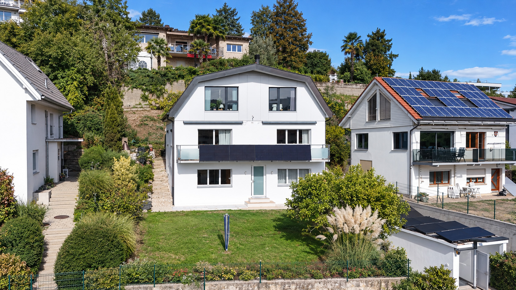 Charming single-family home with garden in a quiet location in Reinach
