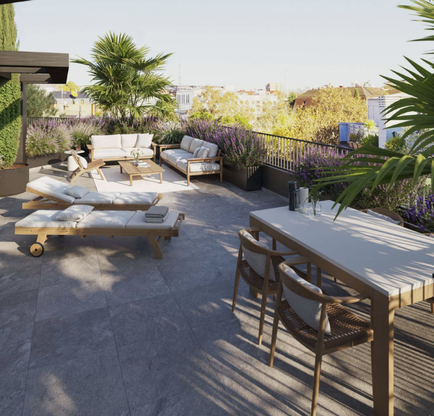 Exclusive penthouse with large terraces in Arturo Soria