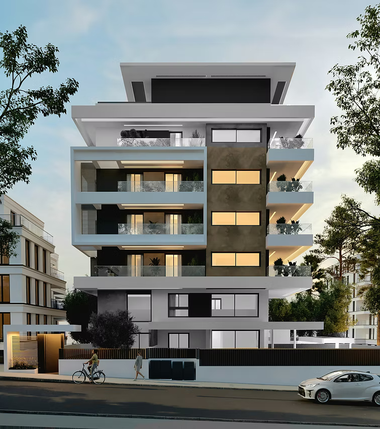 120 sqm Ground-floor duplex with private pool in Ano Glyfada