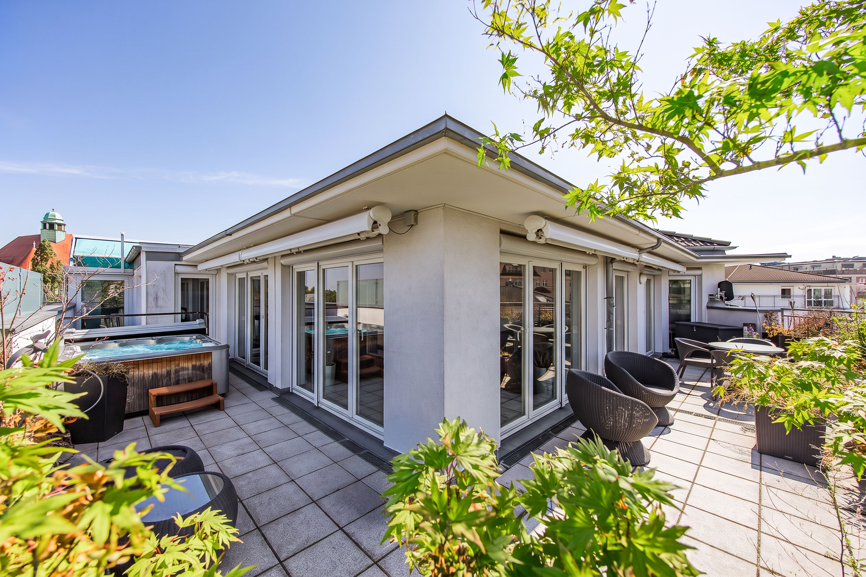 Exklusives 5-Zimmer-Penthouse in St. Johannis