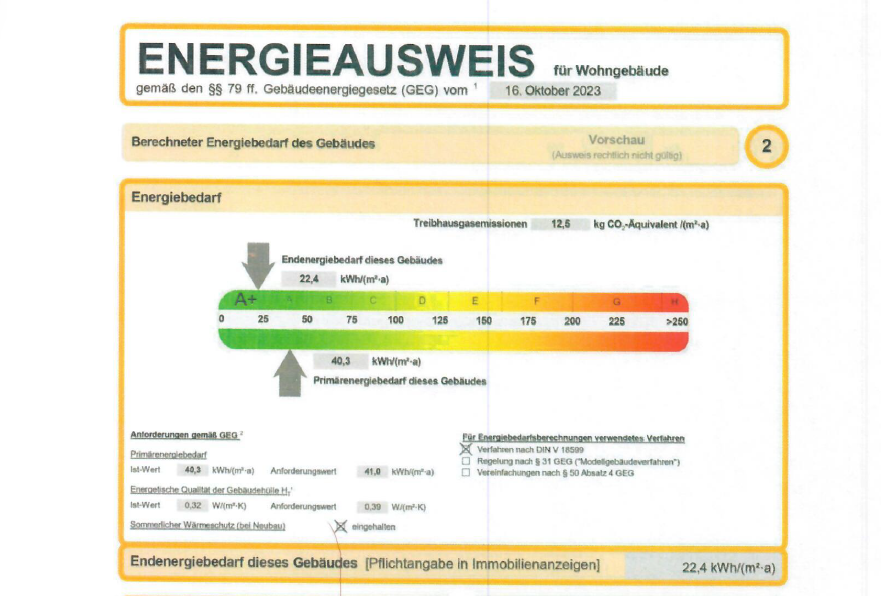 Neubau-Doppelhaus (FW) mit exklusivem Wohnkomfort