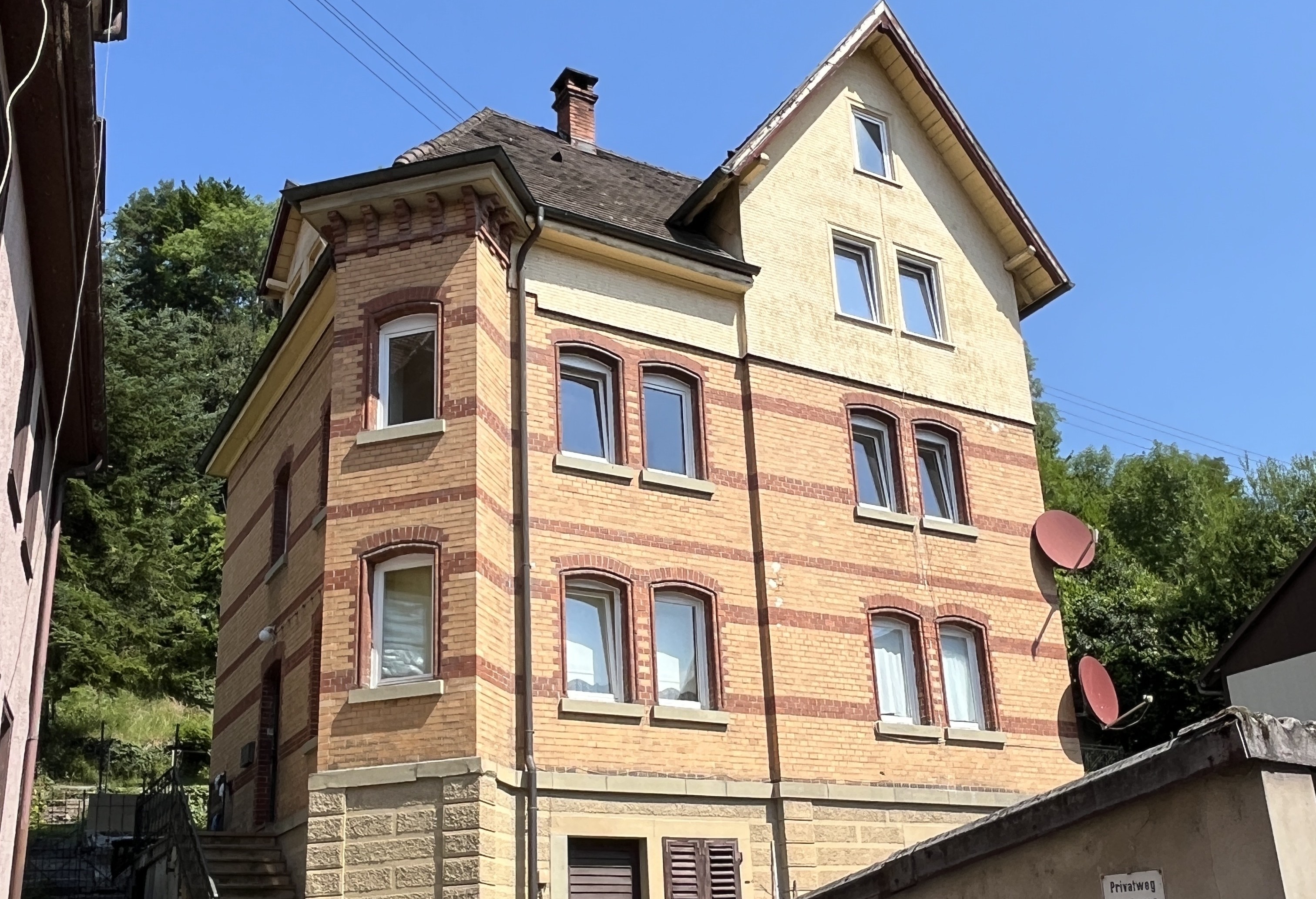 Sanierer aufgepasst! Historisches Stadthaus in Oberndorf