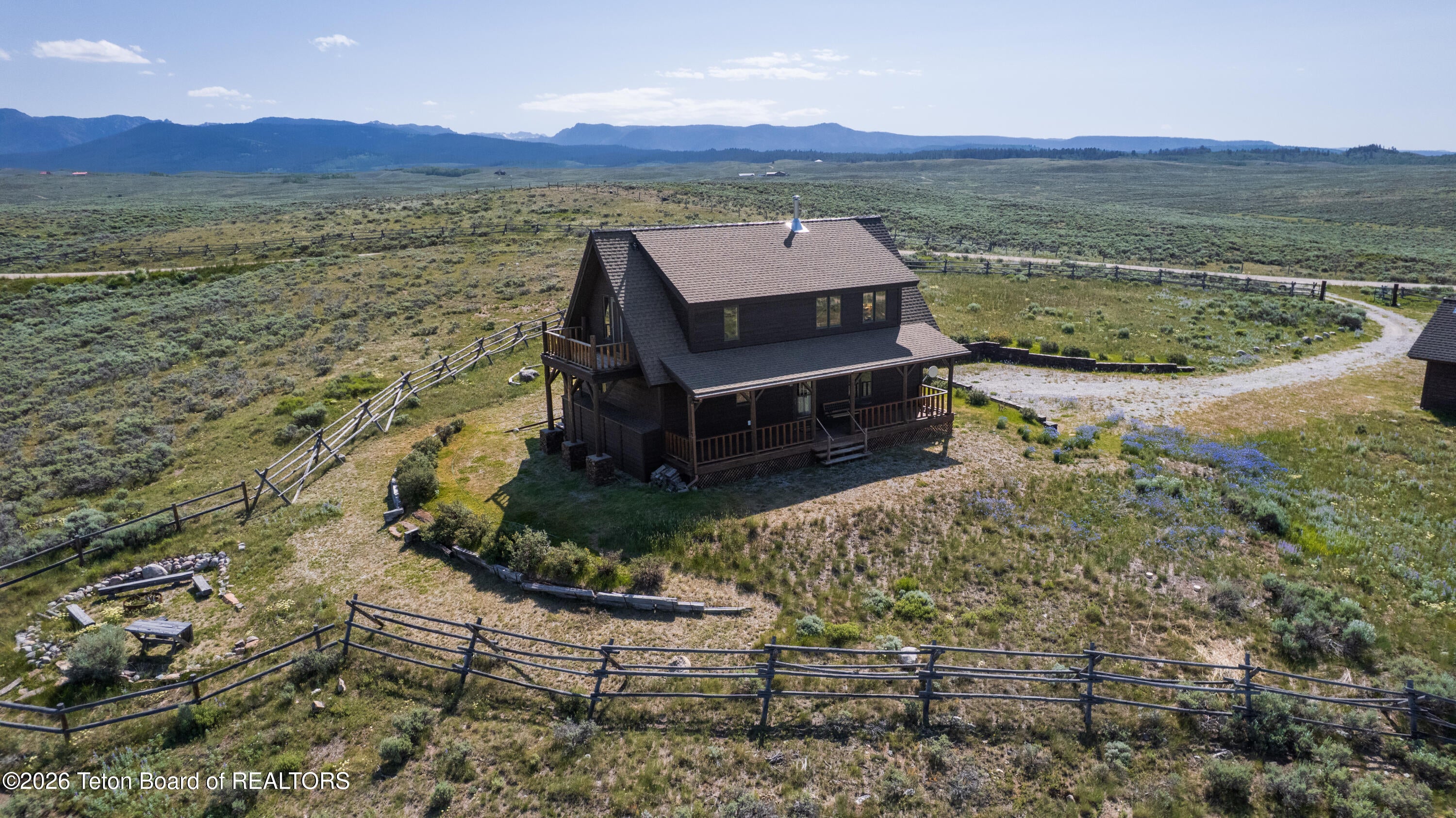 35 Acres Bordering BLM & National Forest | Cora WY