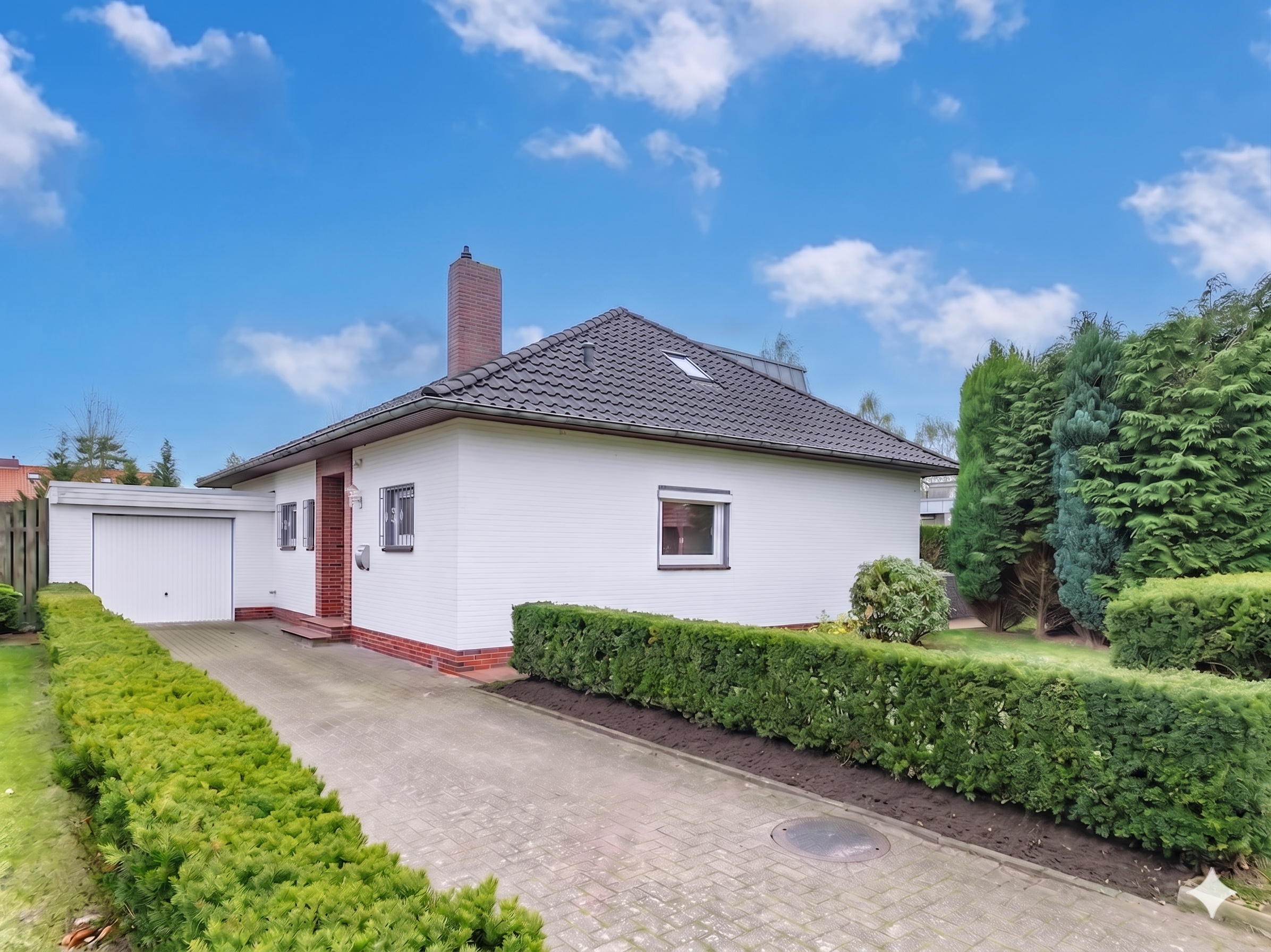 Modernisierter Bungalow mit Garage im schönen Edewecht!