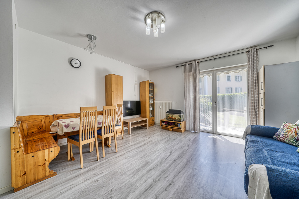 Renovate, modernize or invest – Three-room apartment with great potential in prime location of Merano-Maia Alta