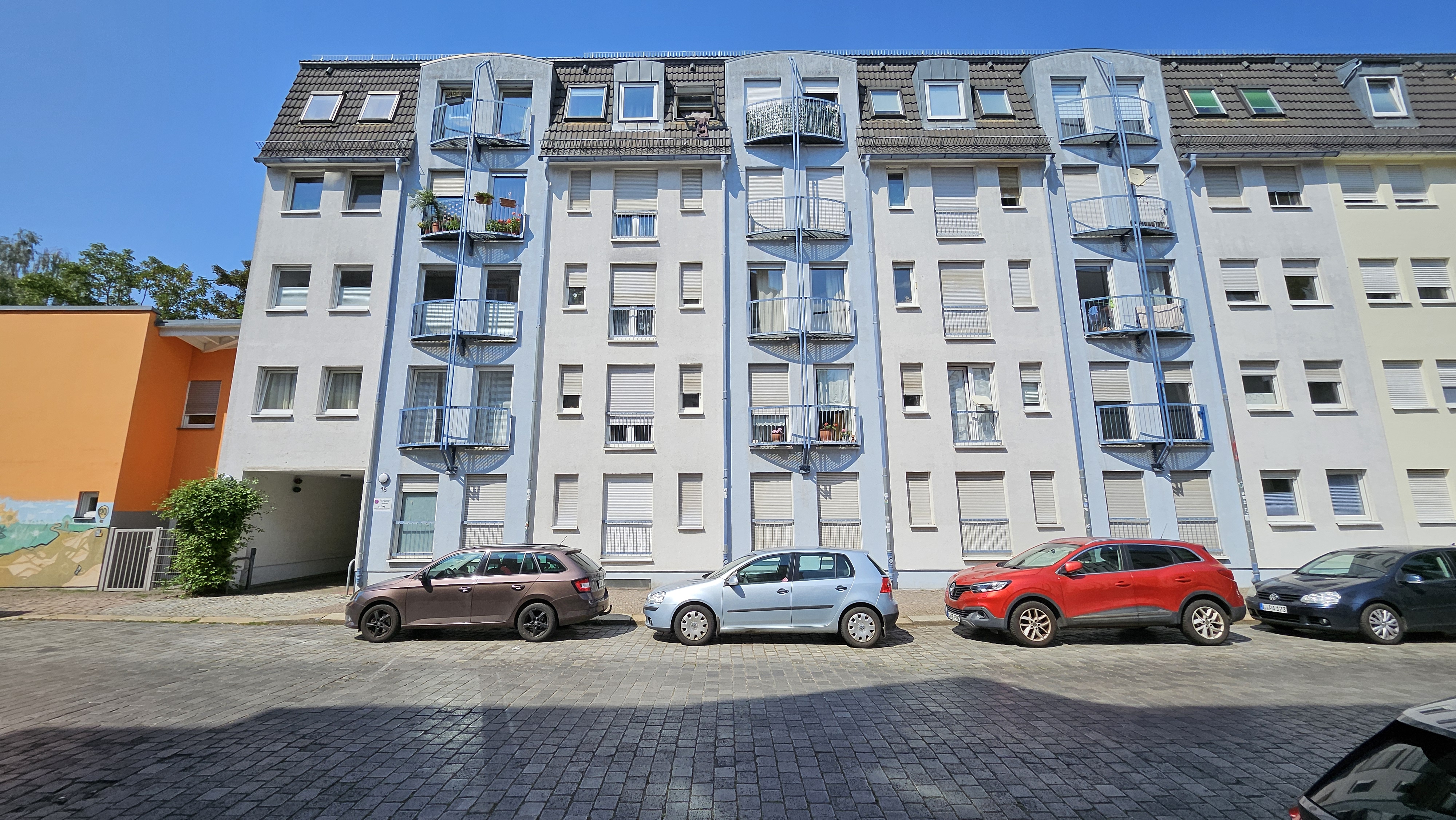 Elegante 3-Zimmer-Wohnung in Leipzigs Spitzenlage