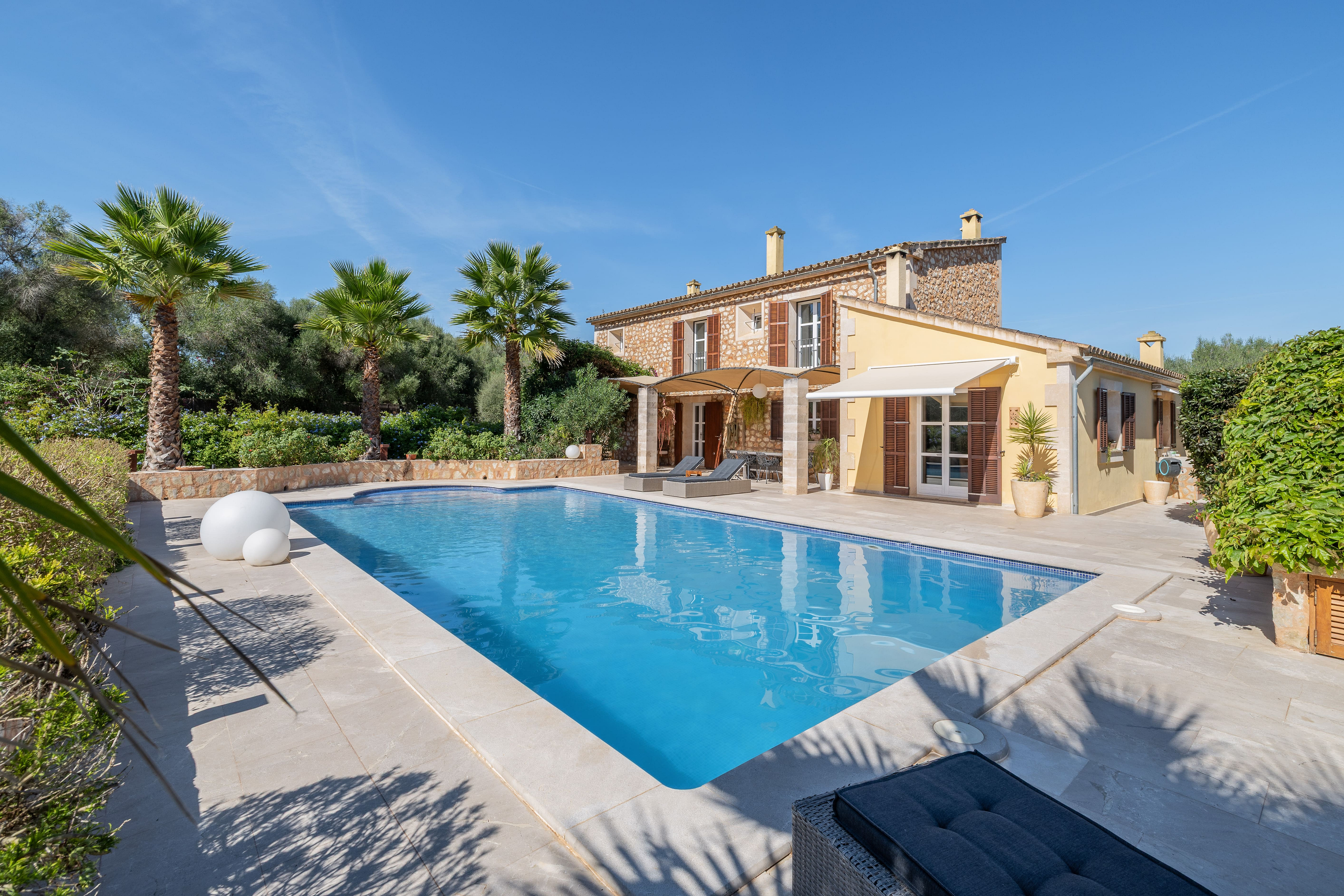 Mediterrane Wohlfühl-Oase in Montuiri