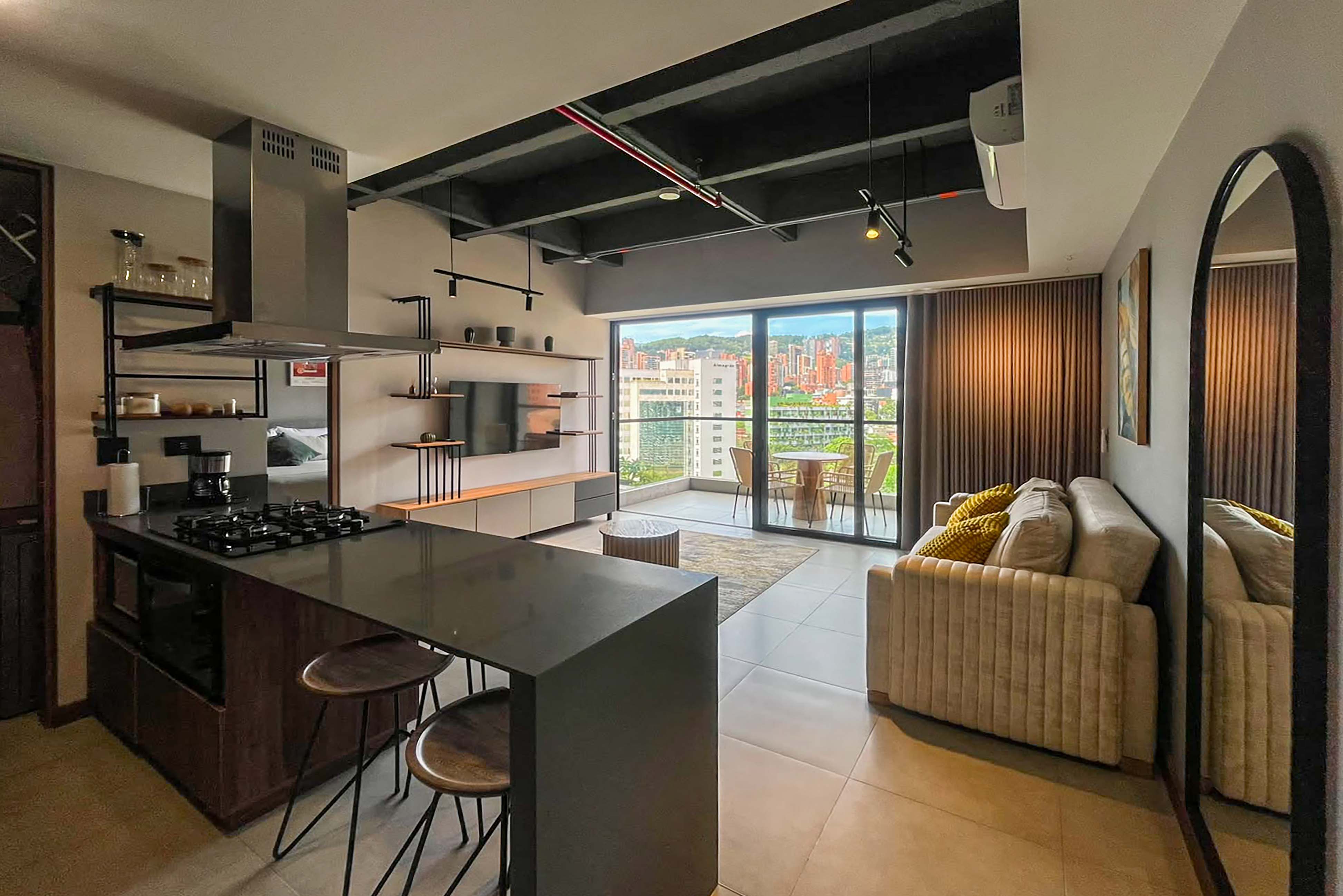 Apartamento para rentas cortas para venta en El Poblado