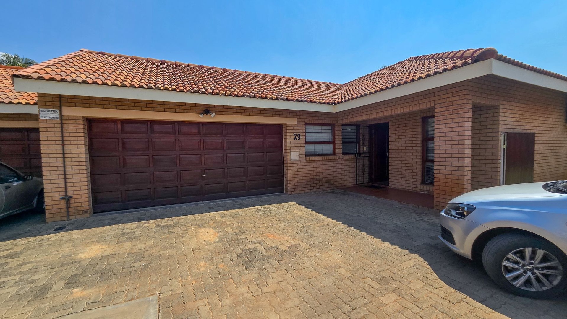 Three-Bedroom Townhouse with Double Garage in Secure Royldene Complex