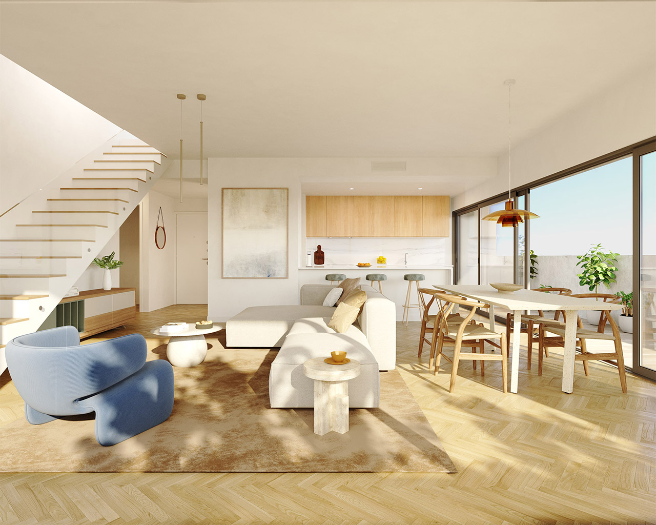 Terceiro Andar - Apartamentos Premium em Condomínio Privado em Faro